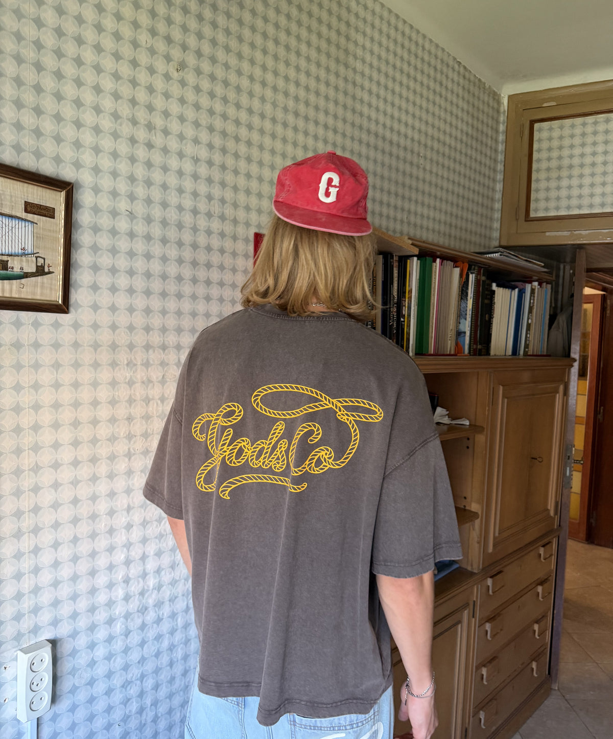 Rodeo Tee Brown