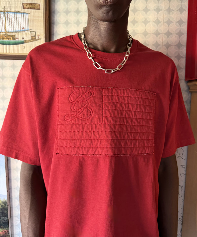 Flag Tee Red