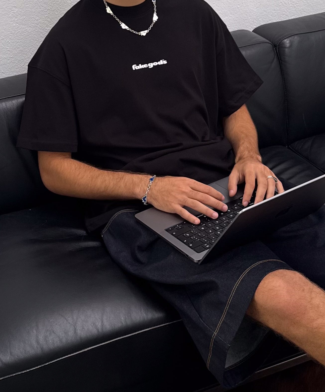 Back To Basics Tee Black