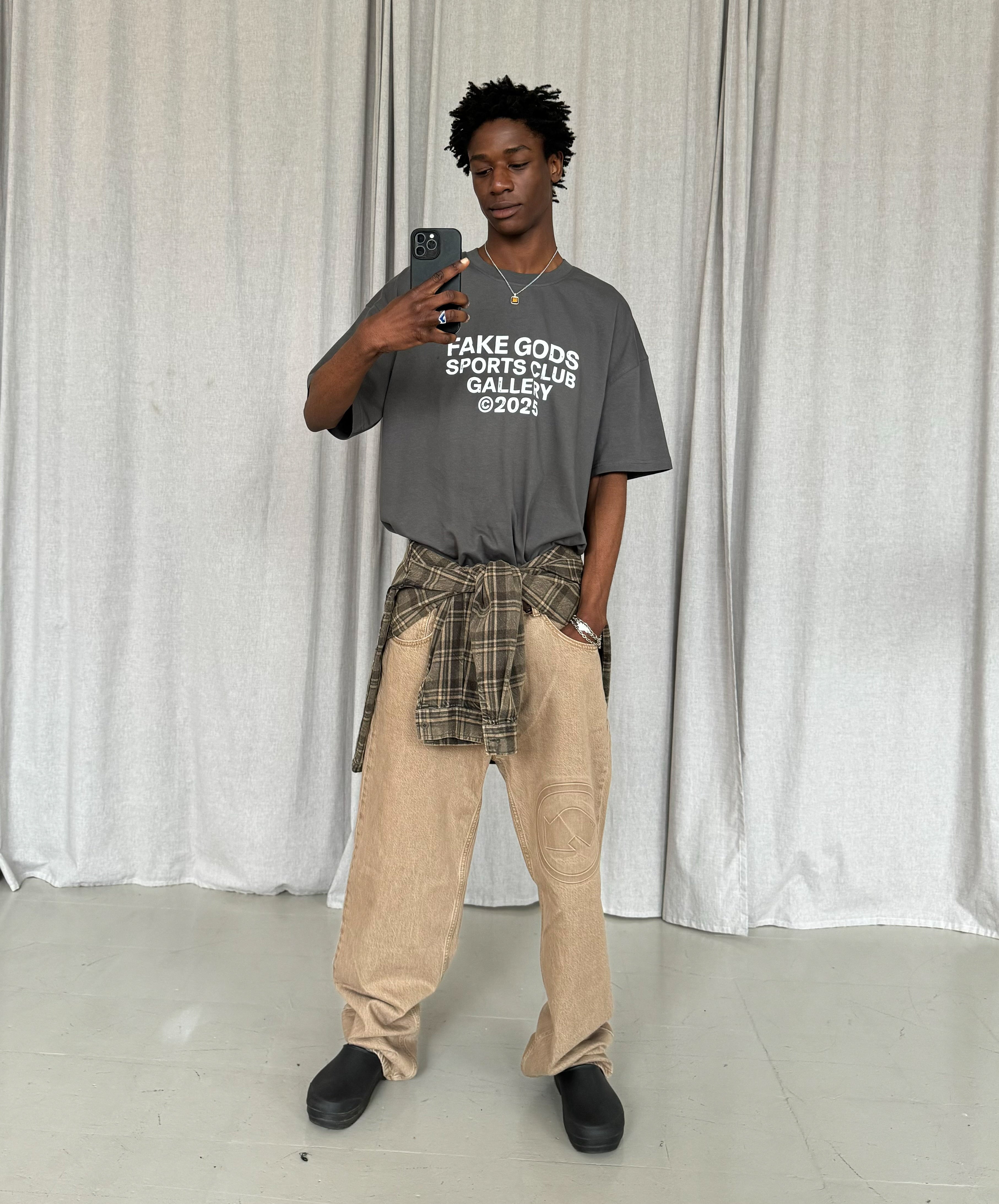 Sports Gallery Tee Dark Grey