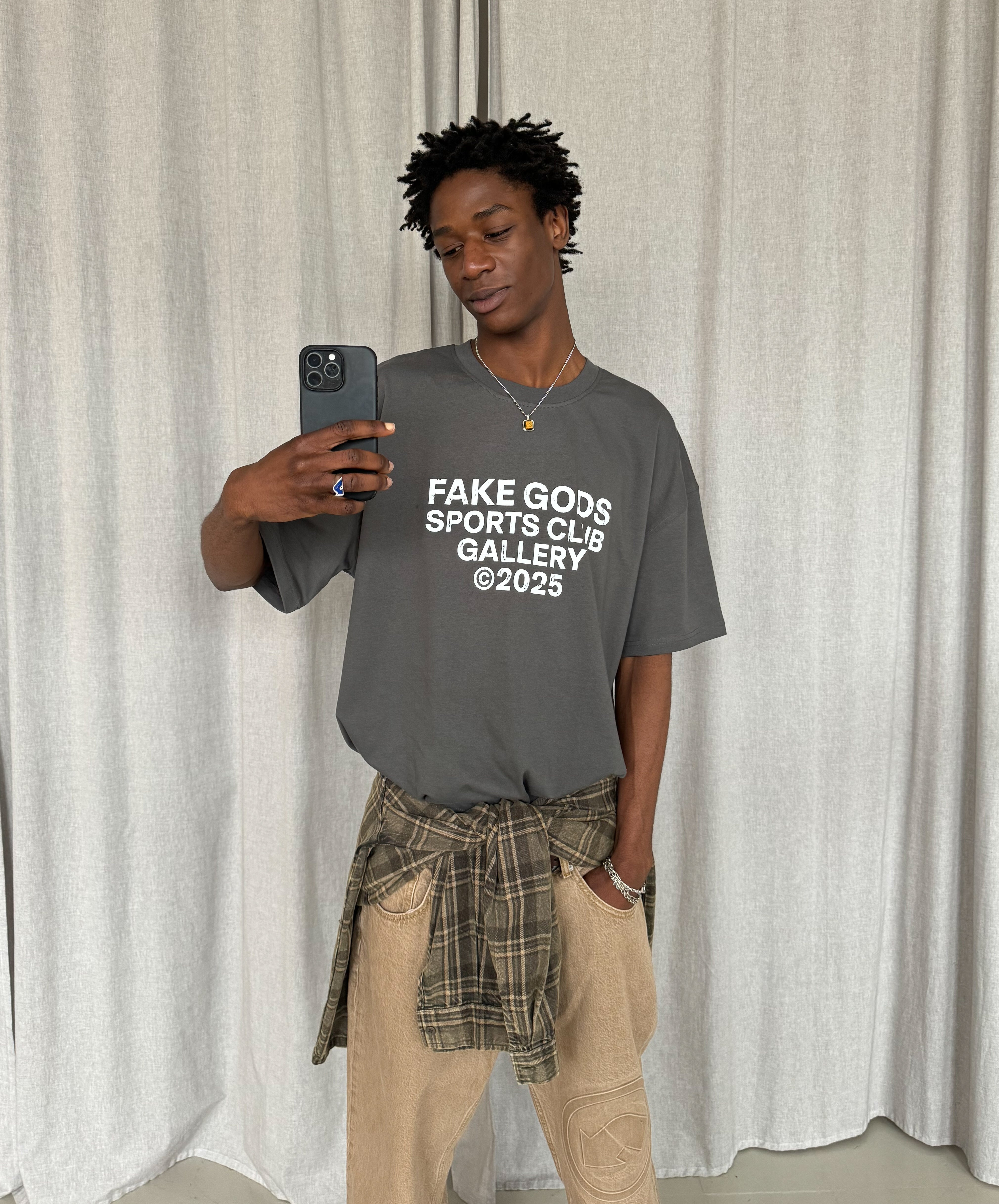 Sports Gallery Tee Dark Grey