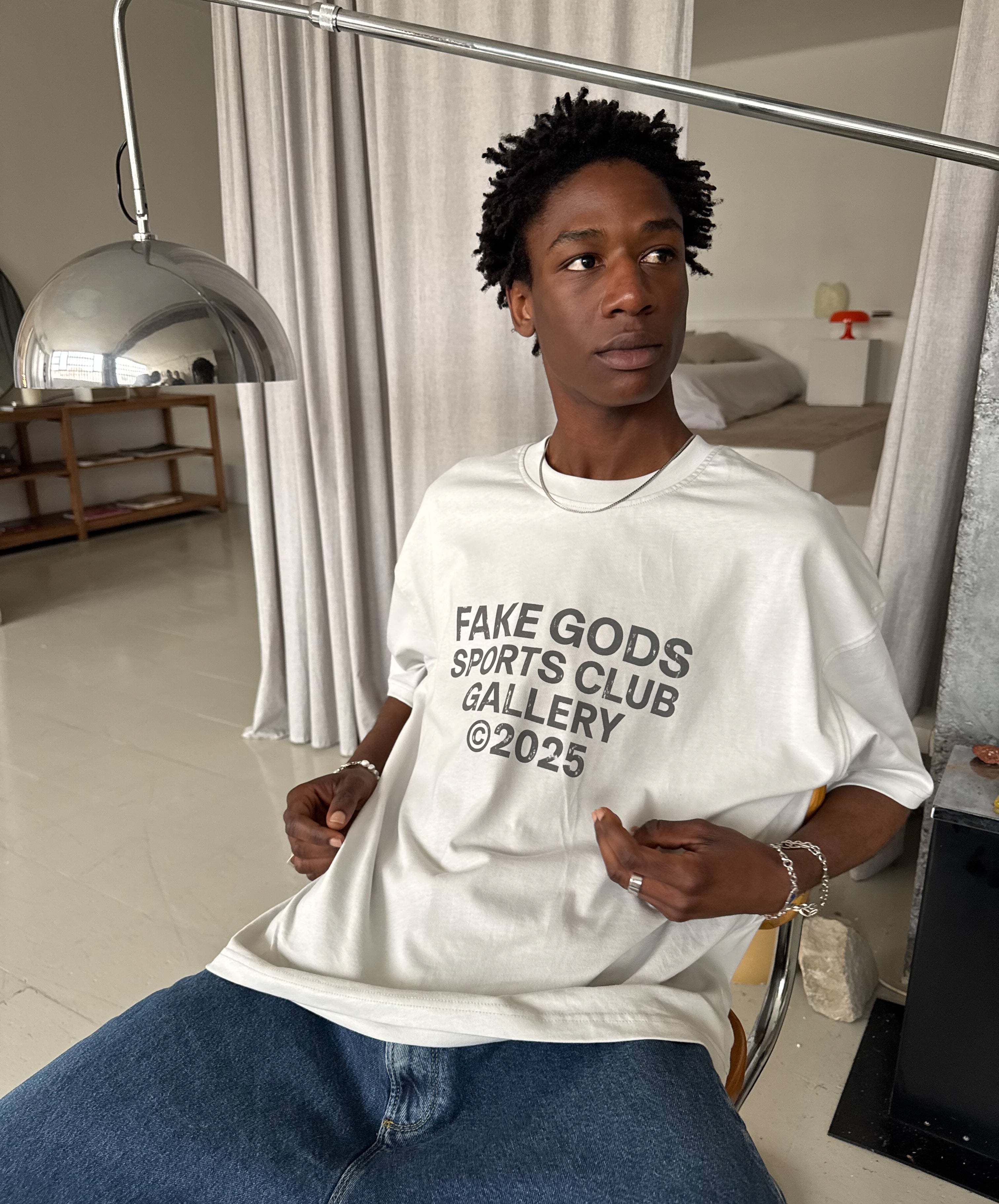 Sports Gallery Tee Light Grey