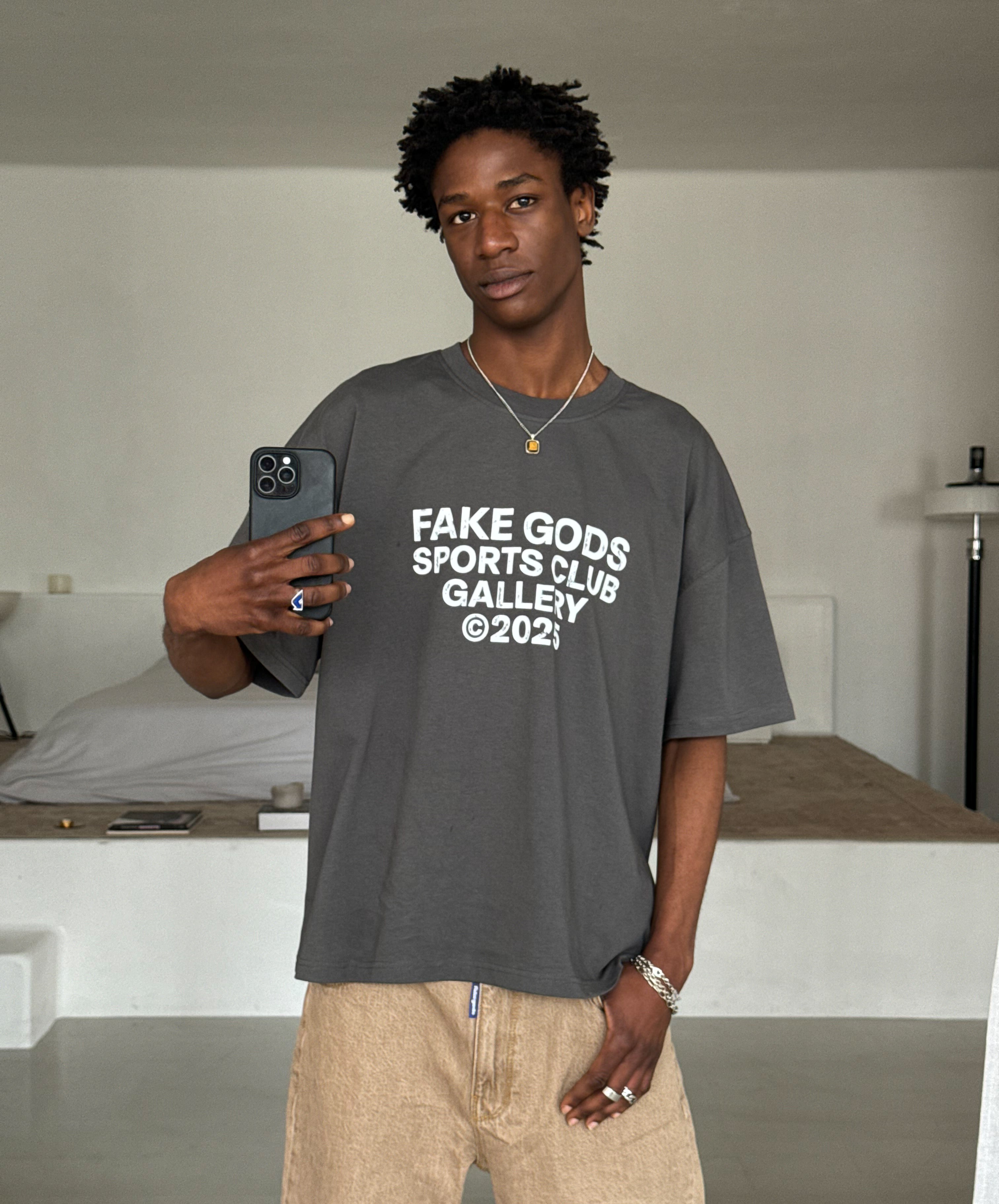 Sports Gallery Tee Dark Grey