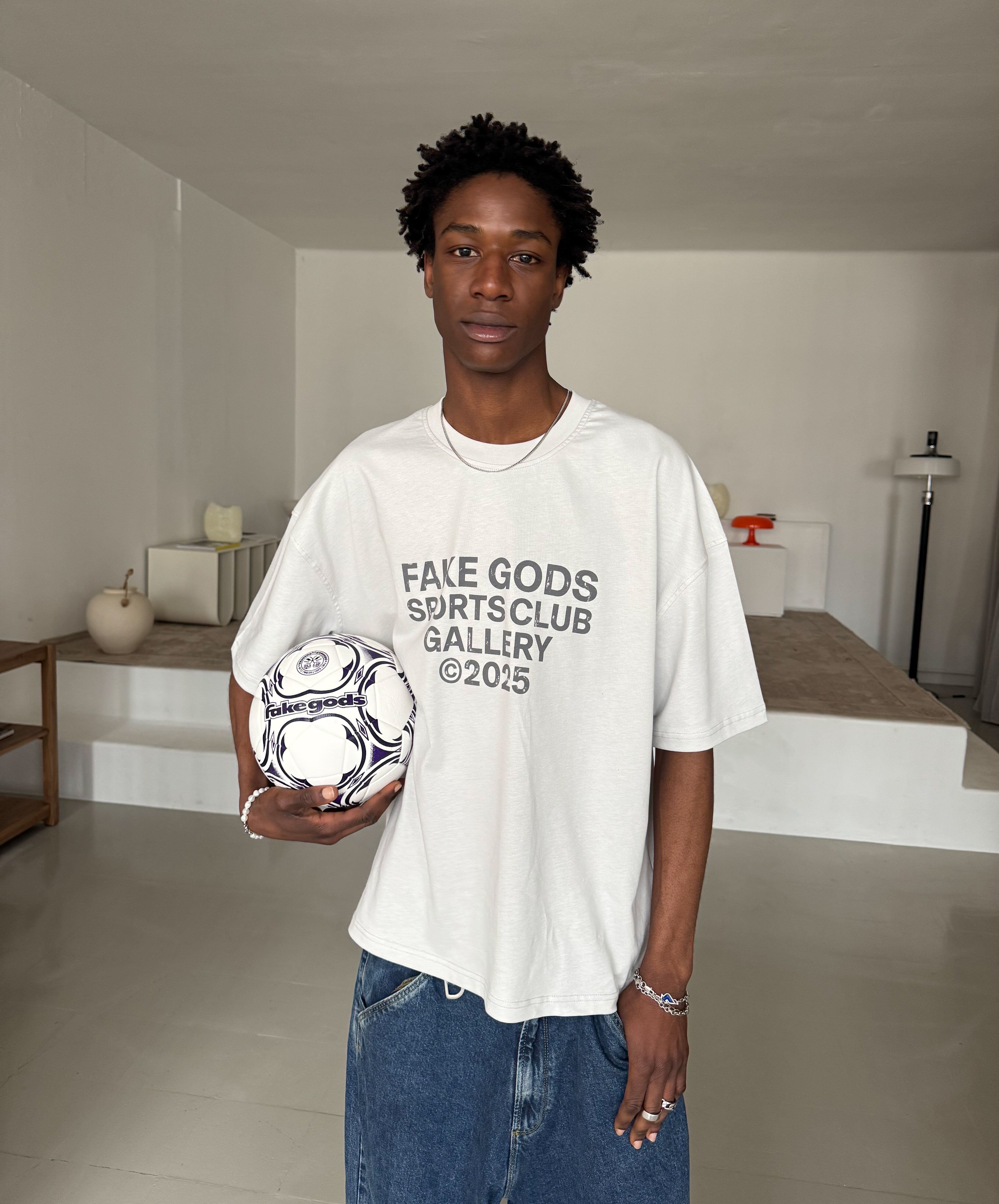Sports Gallery Tee Light Grey