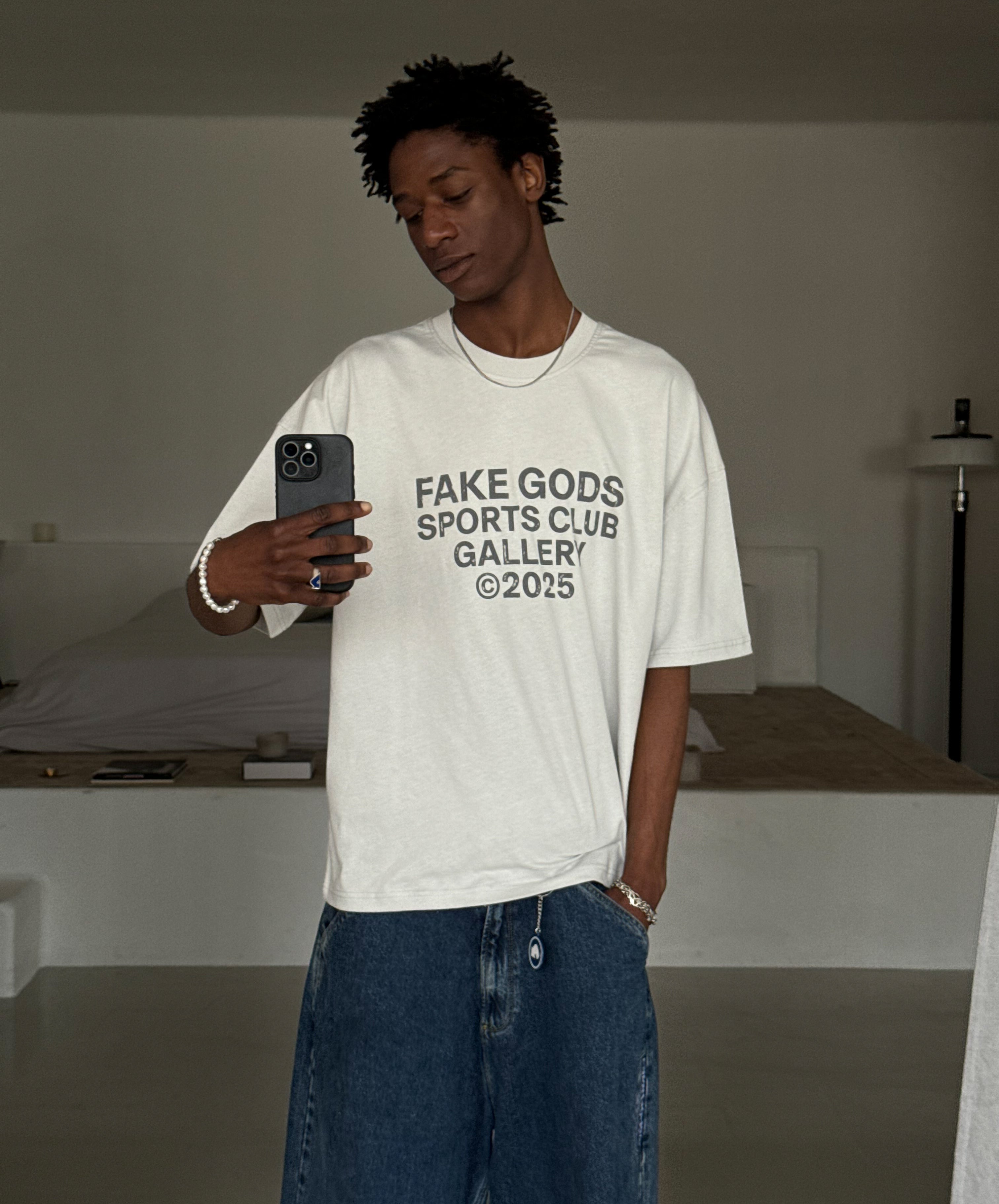 Sports Gallery Tee Light Grey