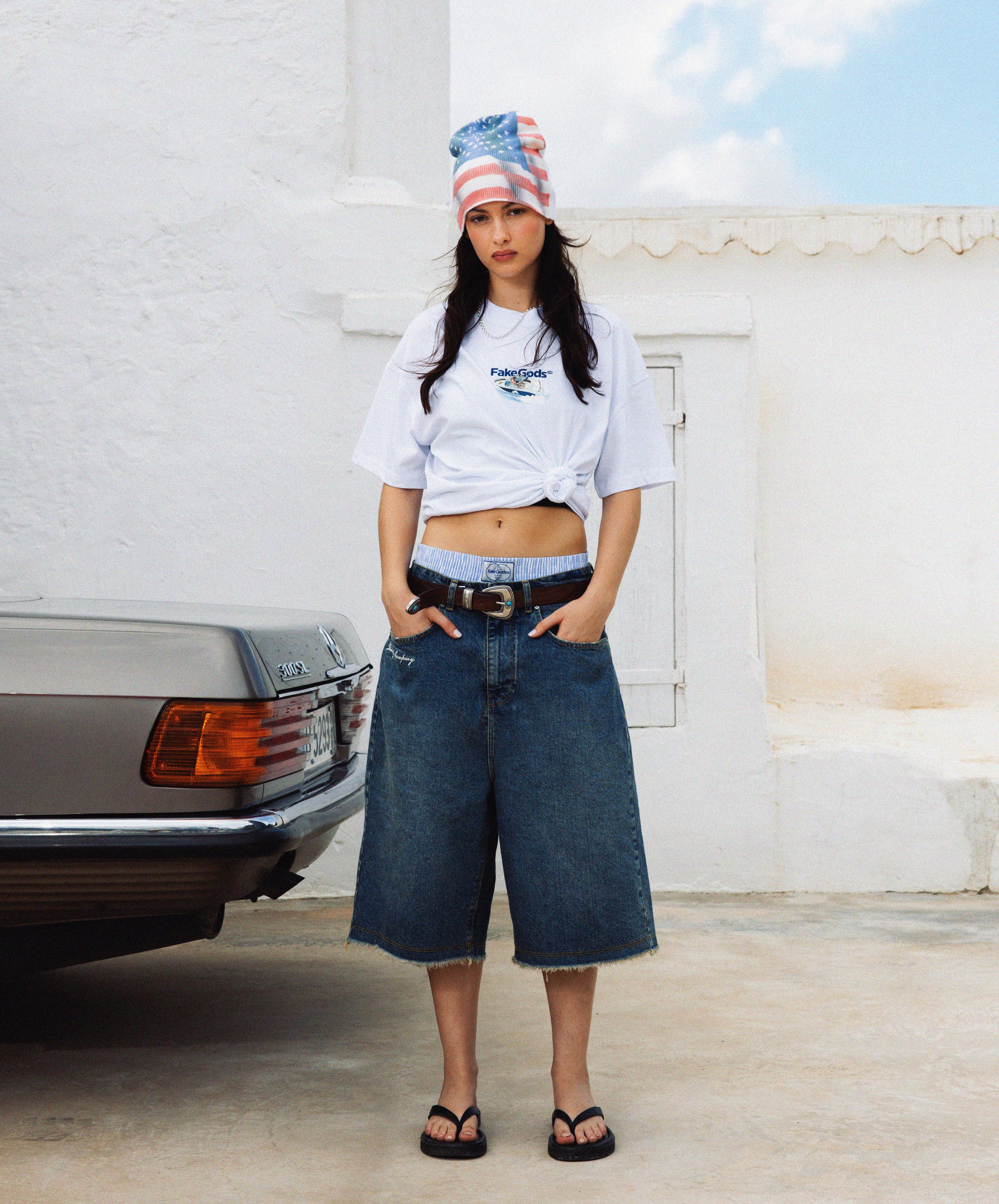 Yacht Tee White