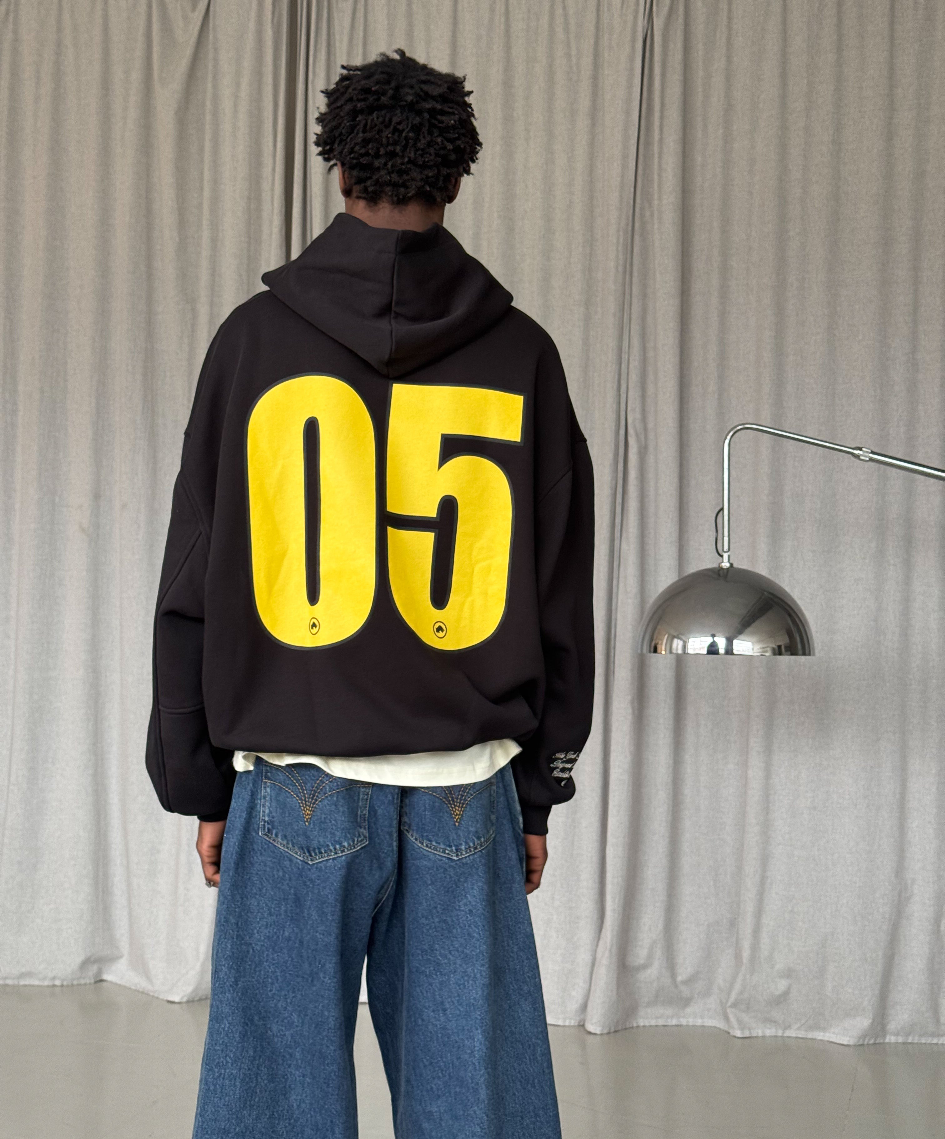 Imperatore Hoodie Black