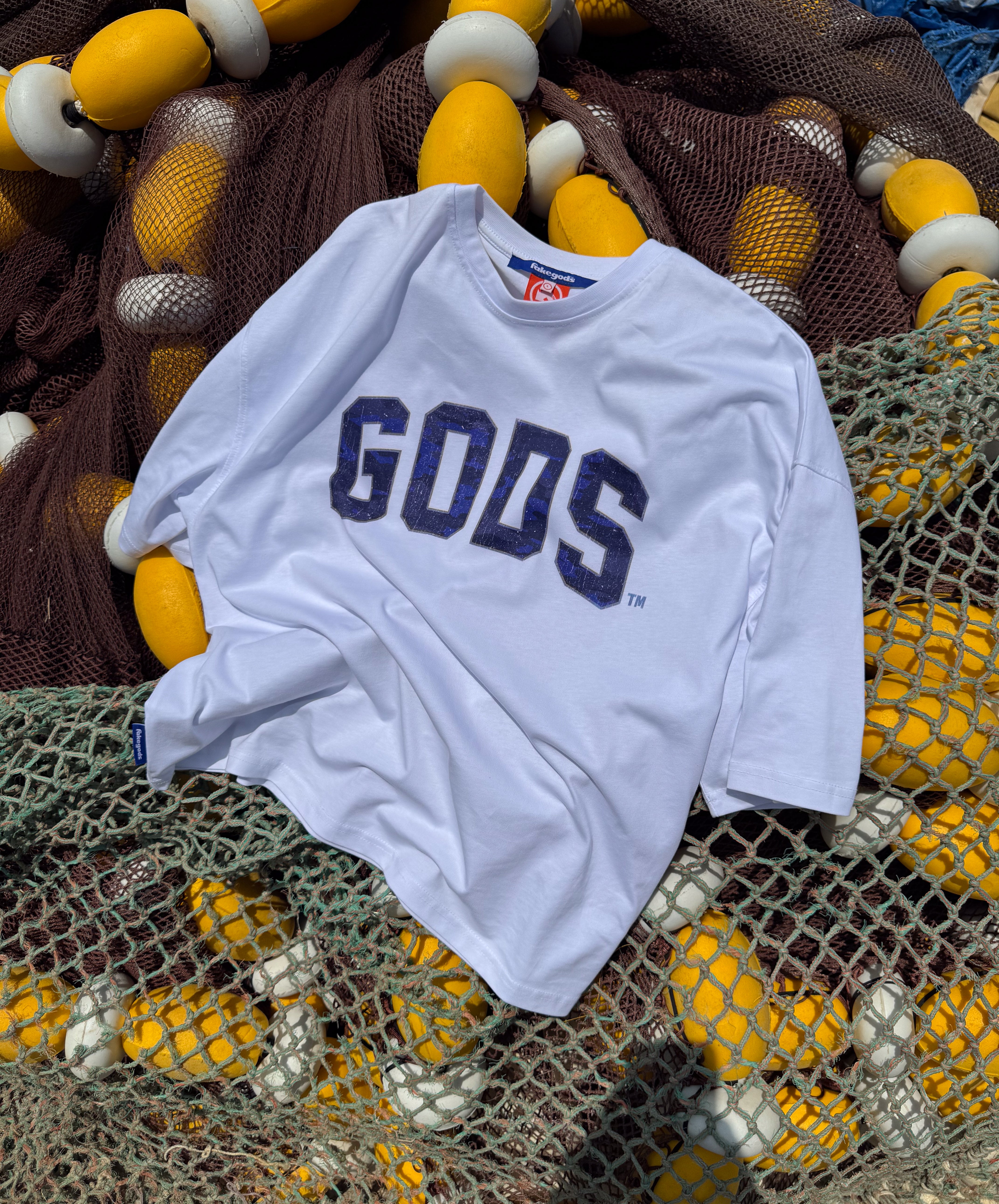 Gods Tee White