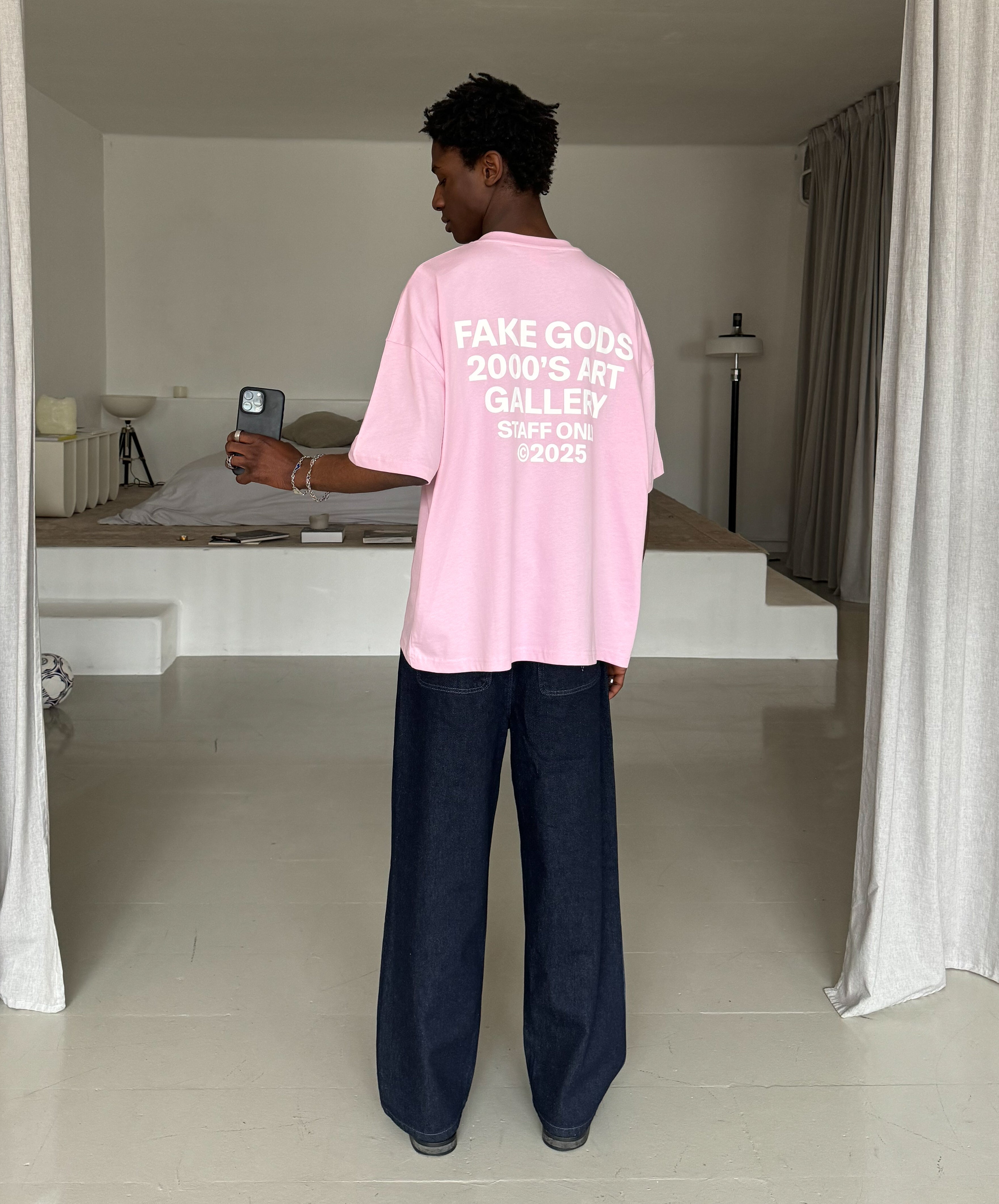 Staff Tee Rose