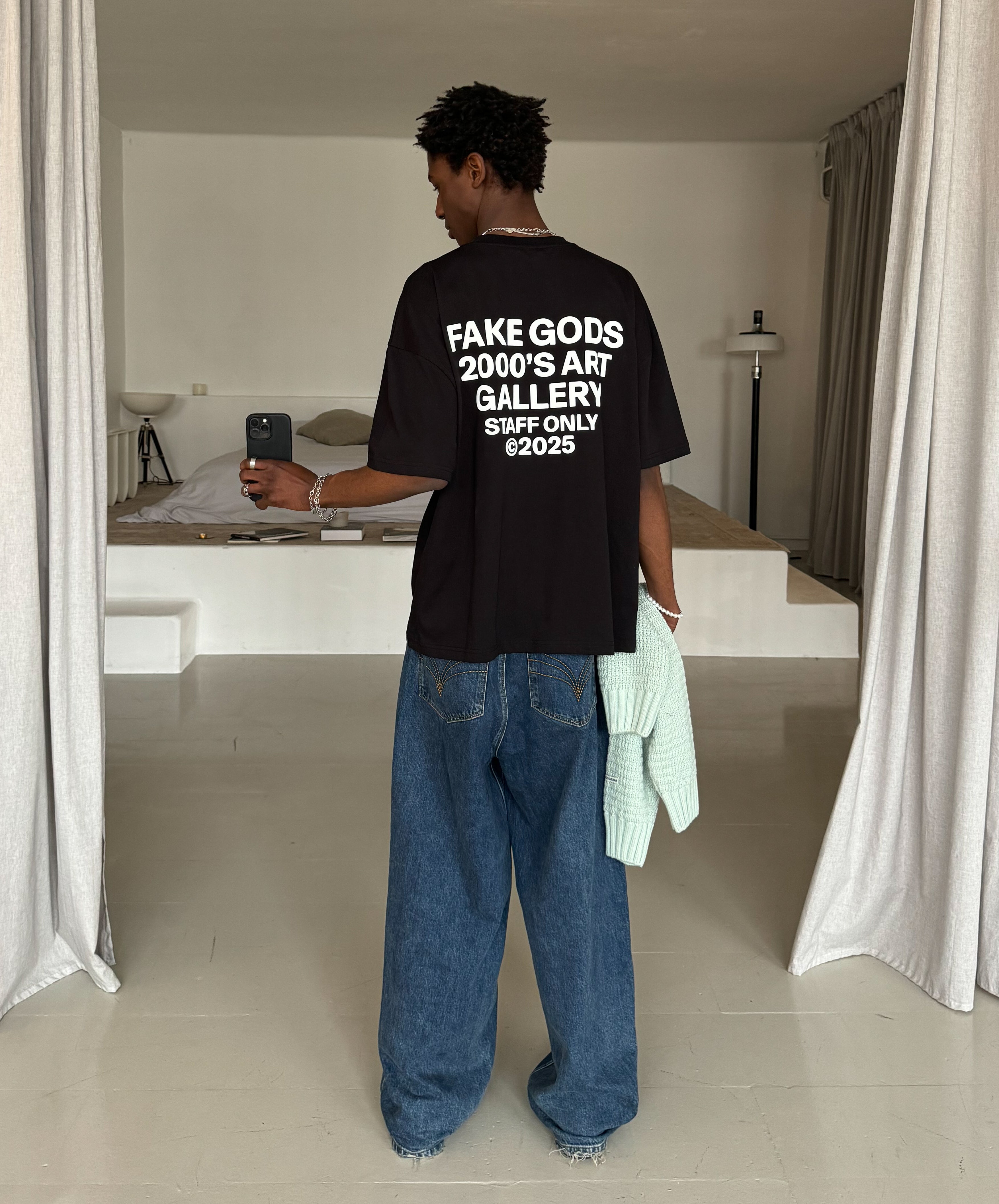 Staff Tee Black