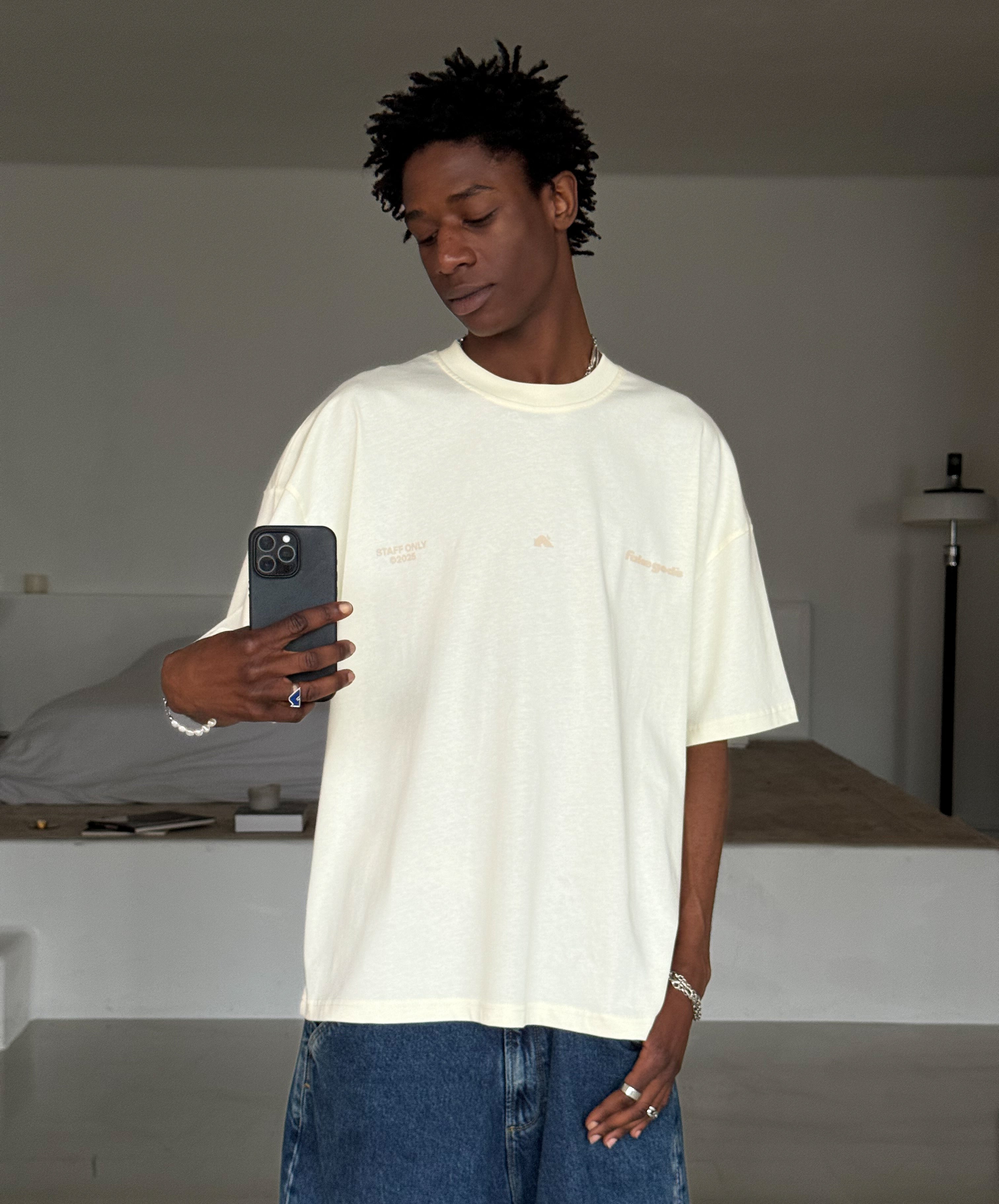 Staff Tee Cream