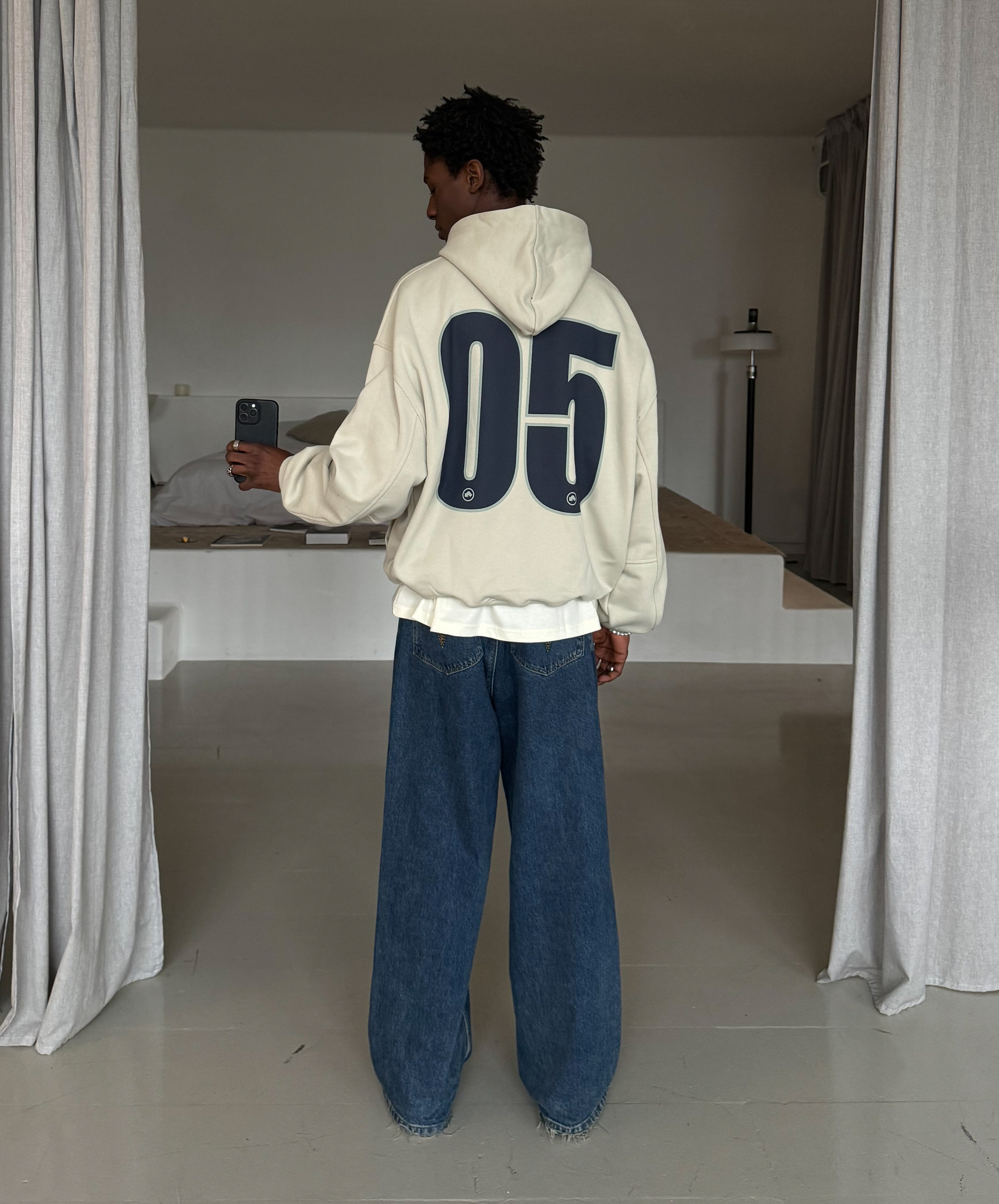 Imperatore Hoodie Cream