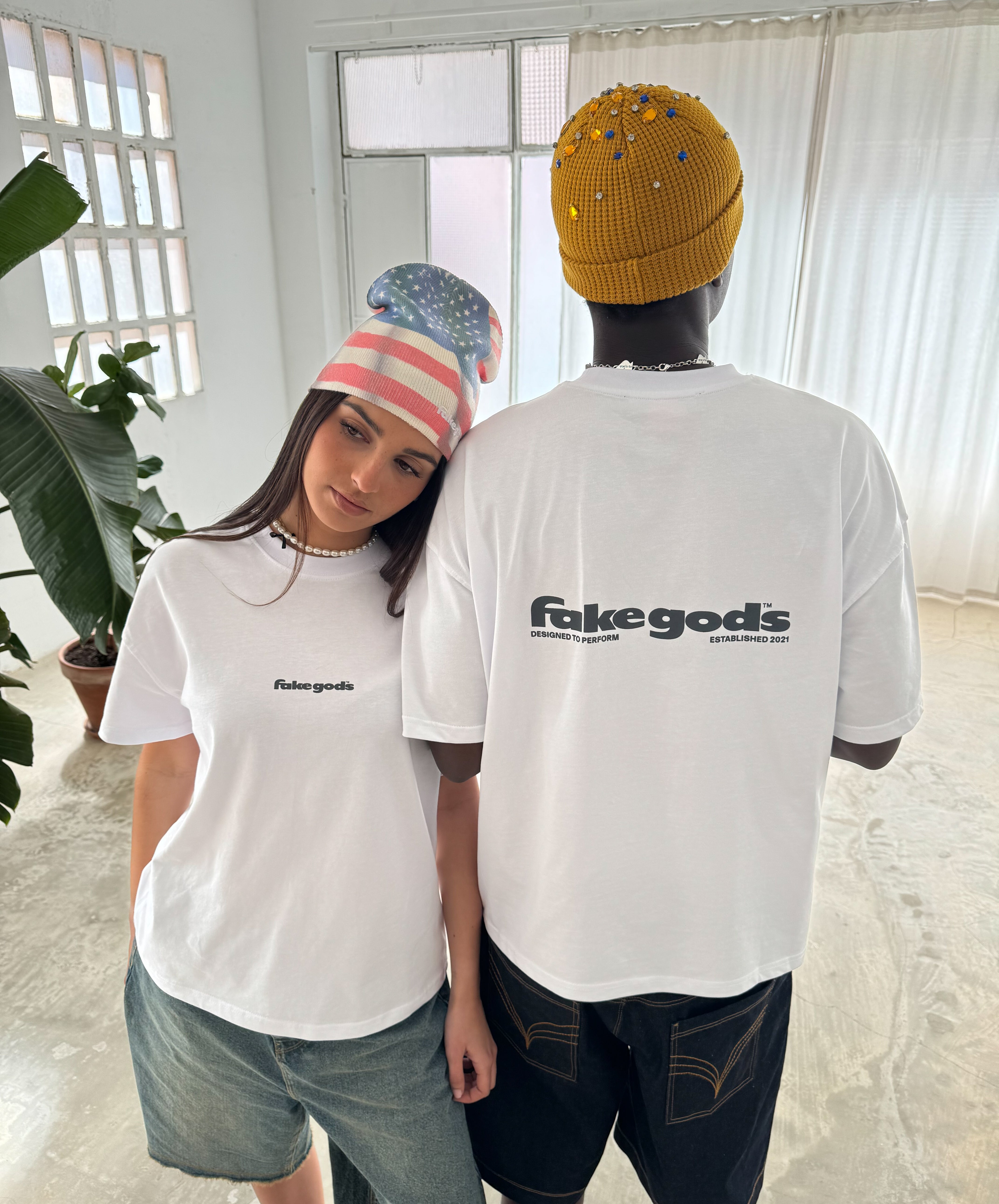 Back To Basics Tee White