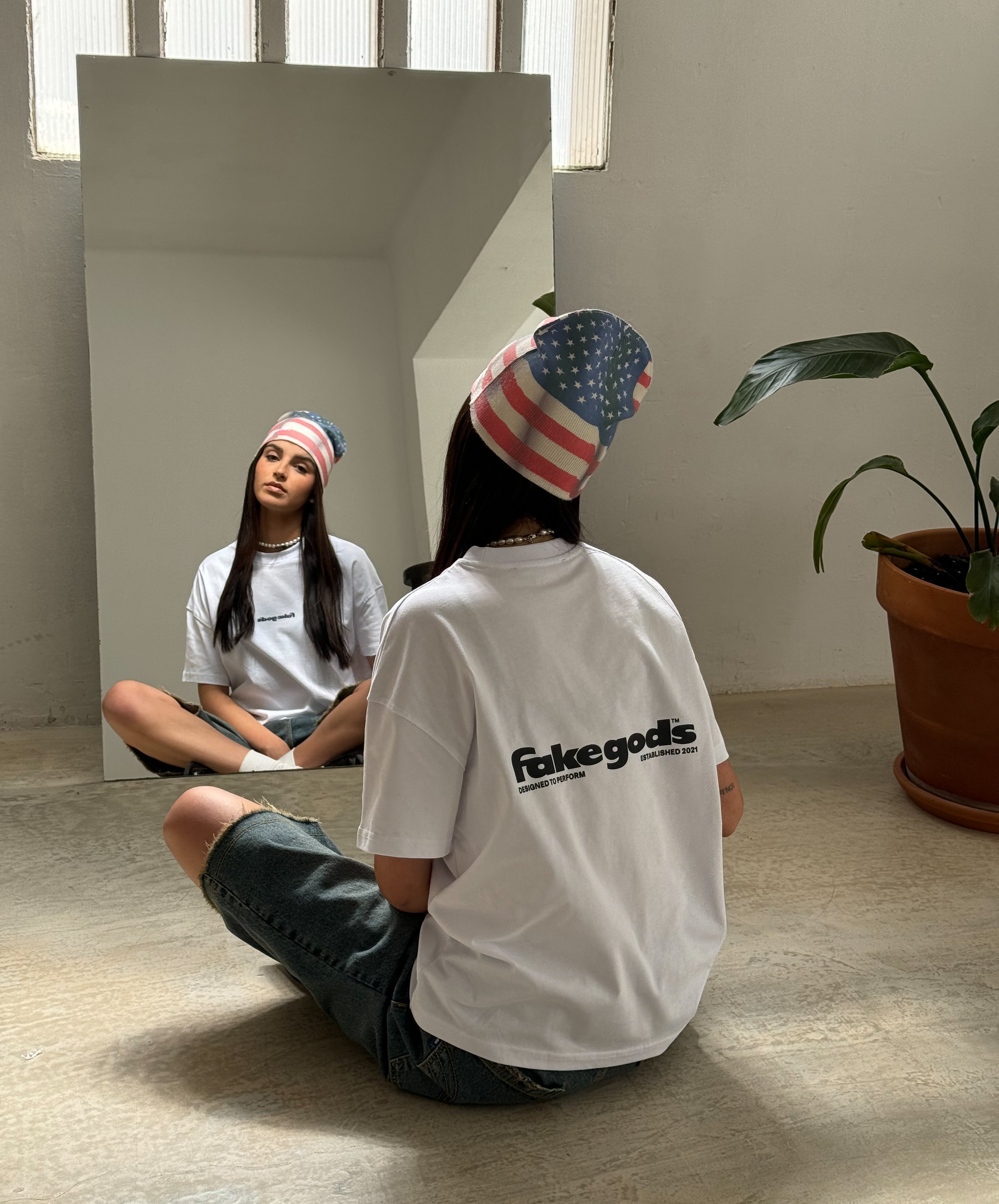 Back To Basics Tee White