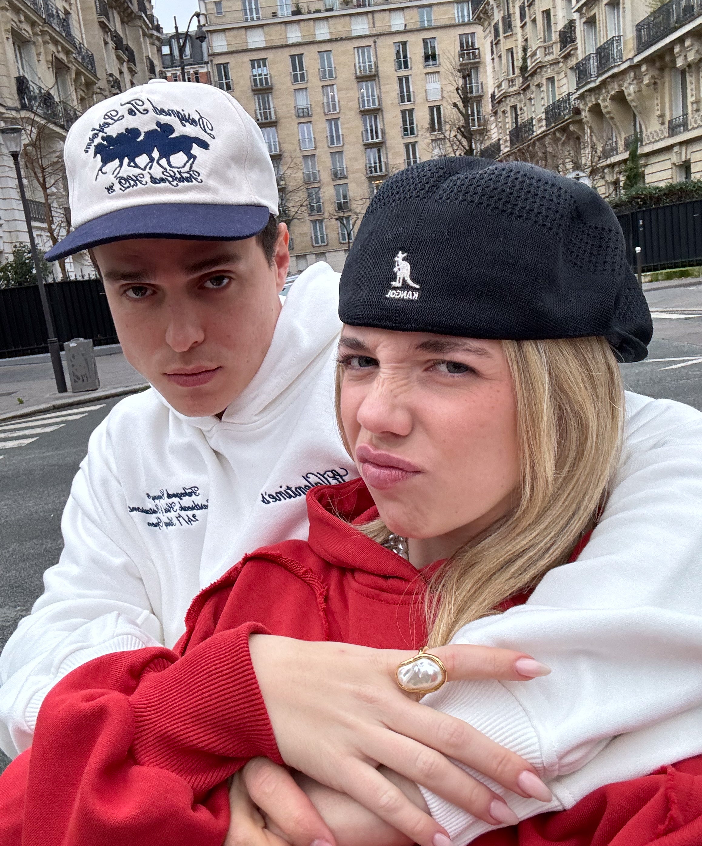 Designed To Perform Cap Cream-Navy