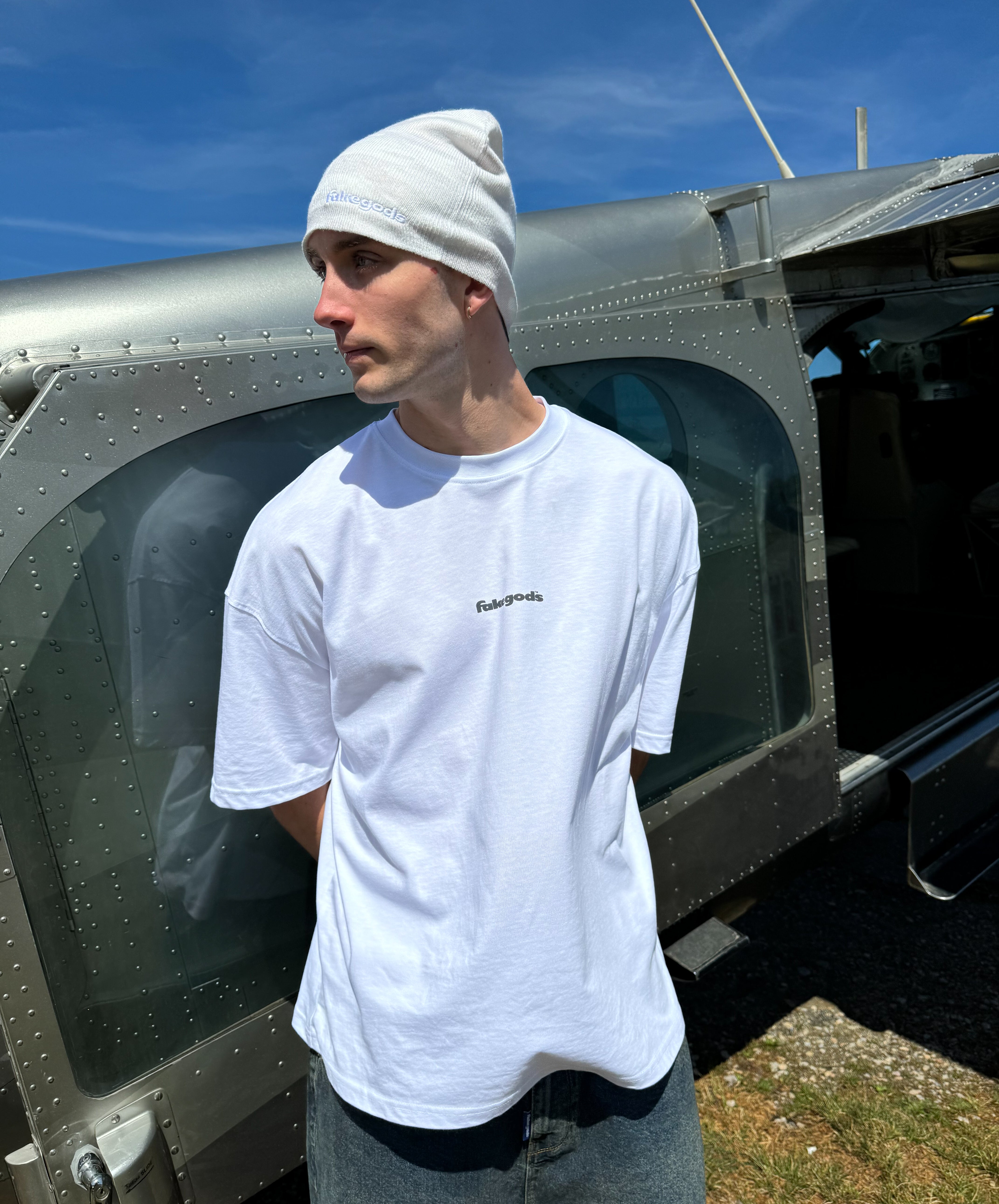 Back To Basics Tee White