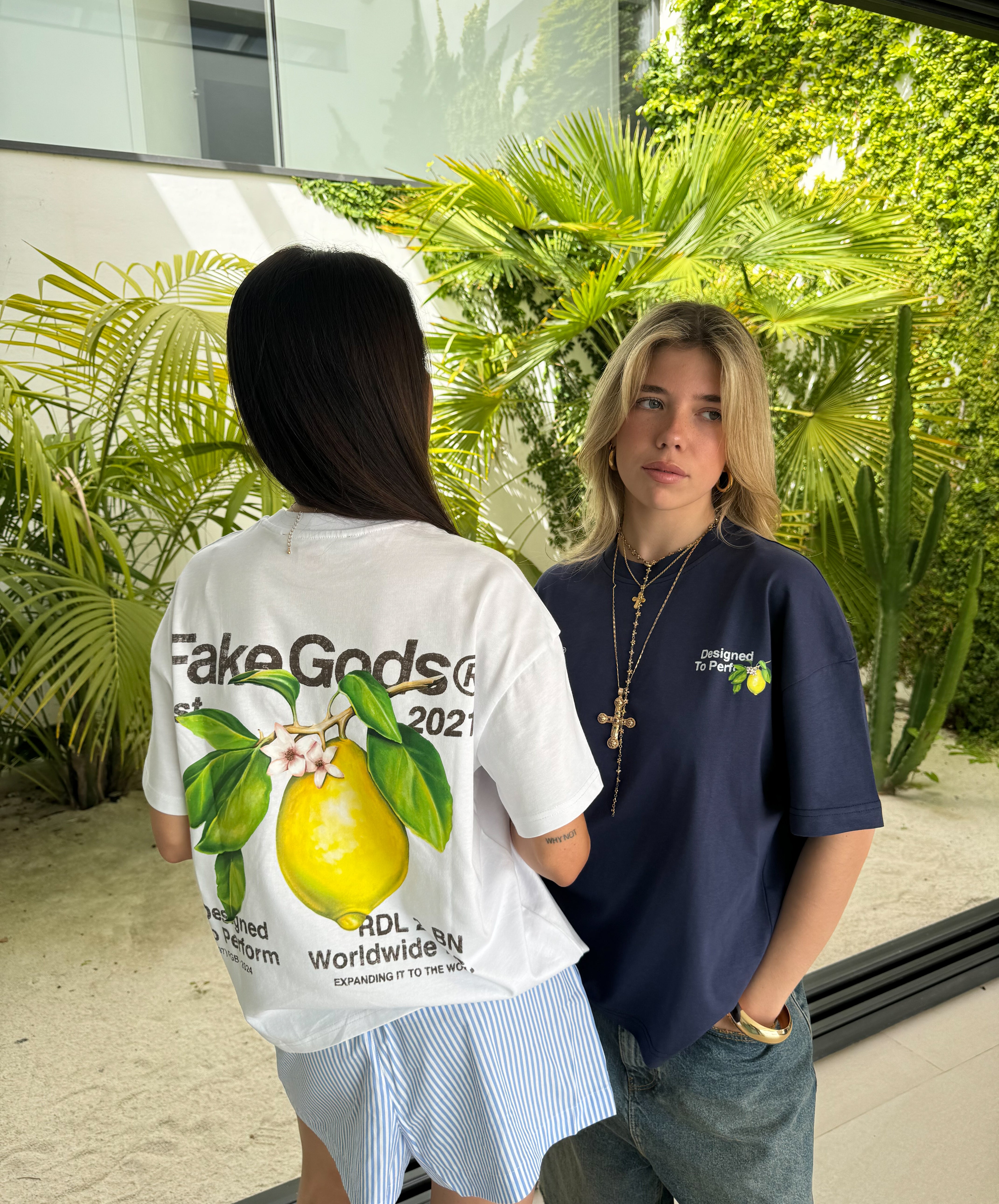 Citrus Tee White
