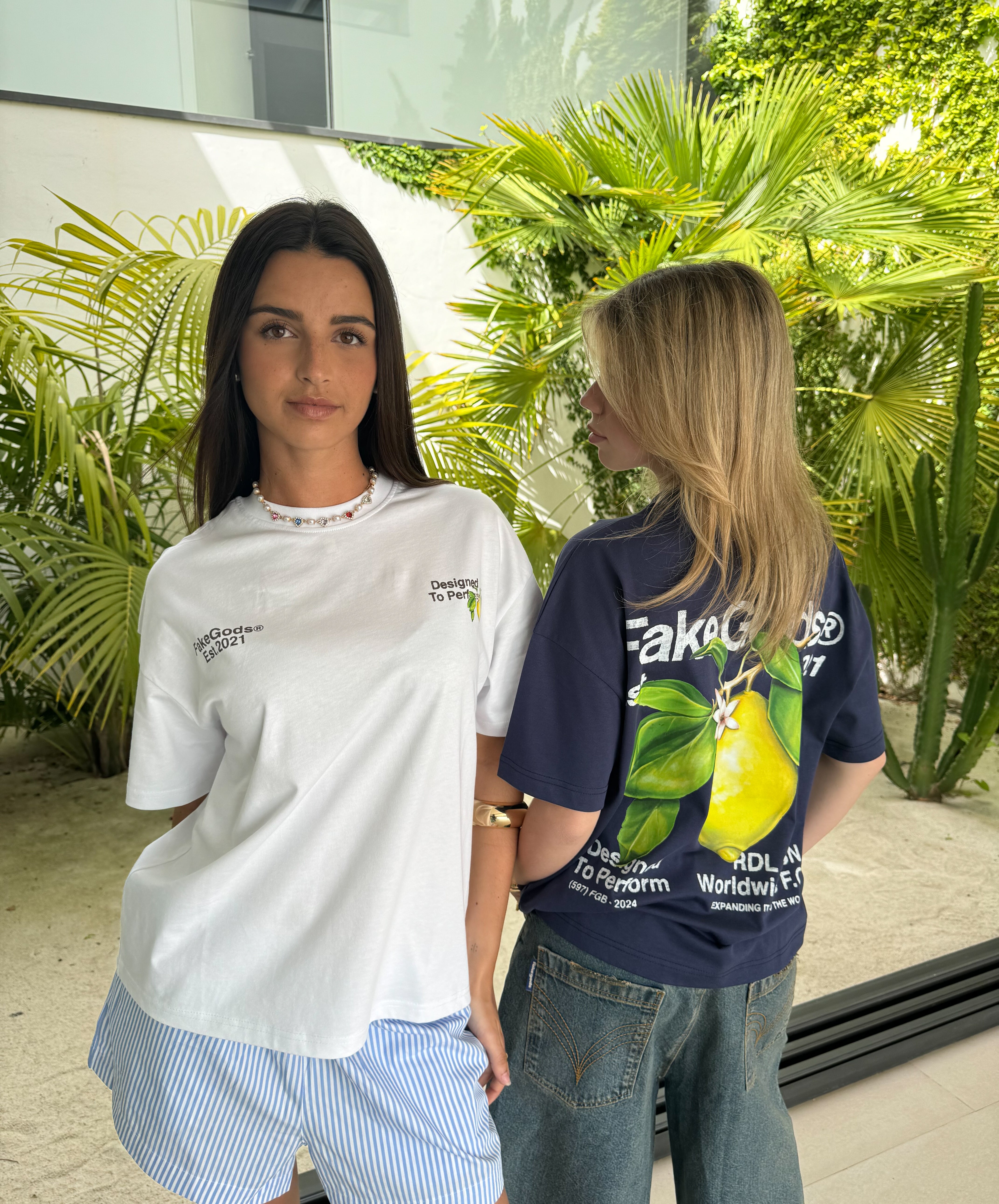 Citrus Tee White
