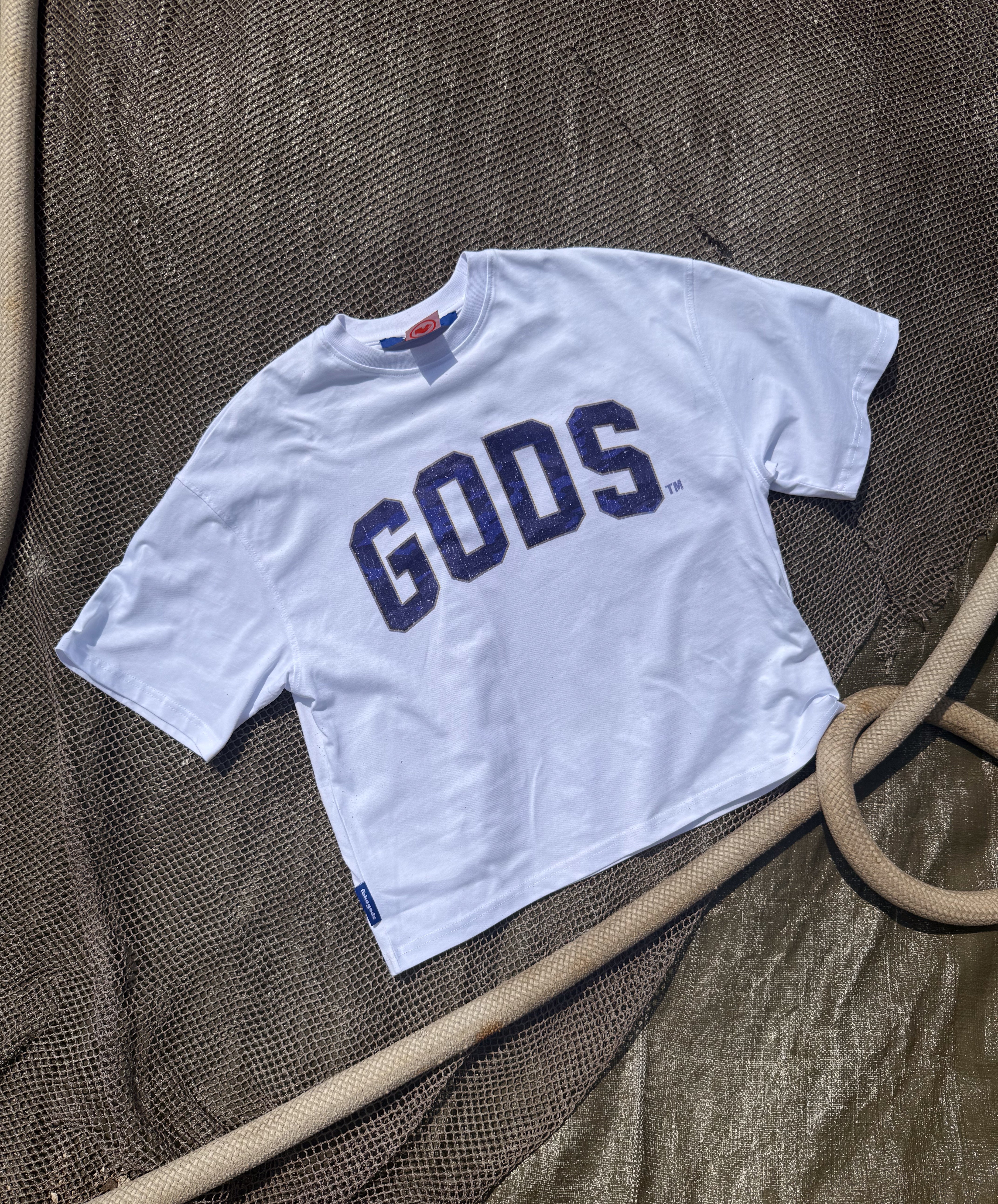 Gods Tee White