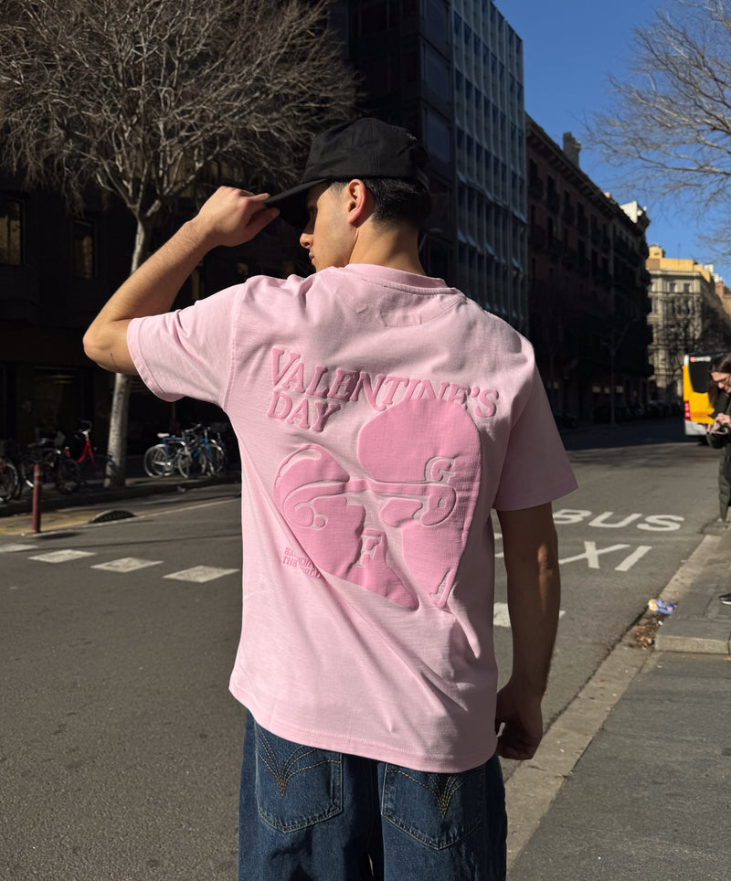 Valentine's Tee Rose