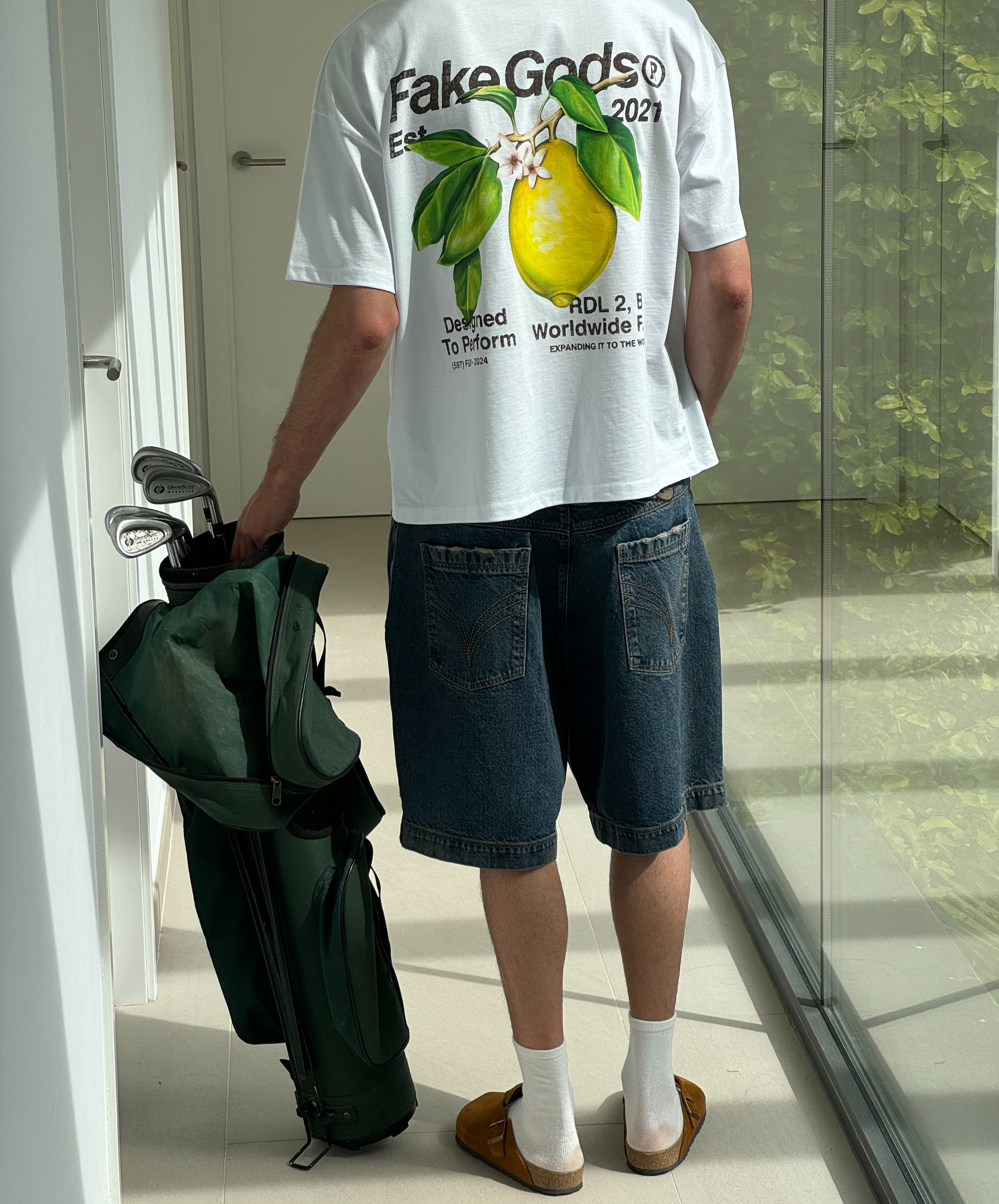 Citrus Tee White