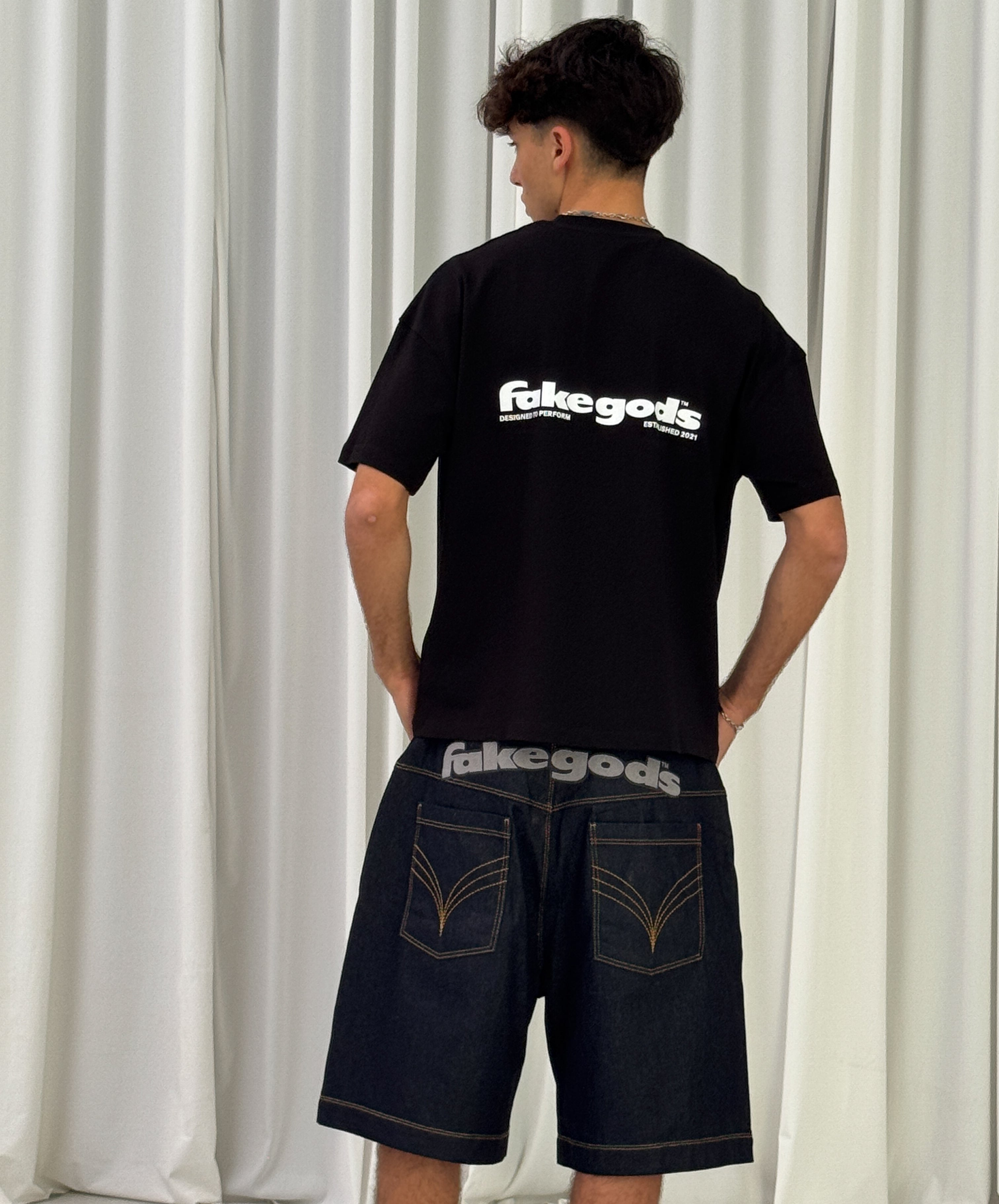 Back To Basics Tee Black