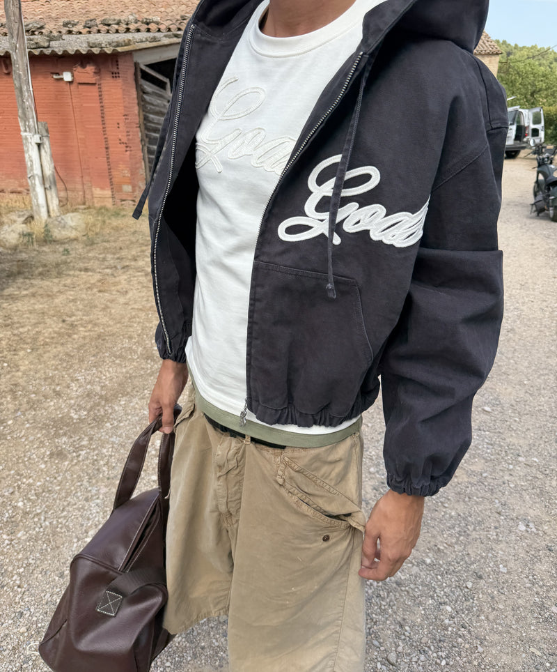 Canvas Jacket Black