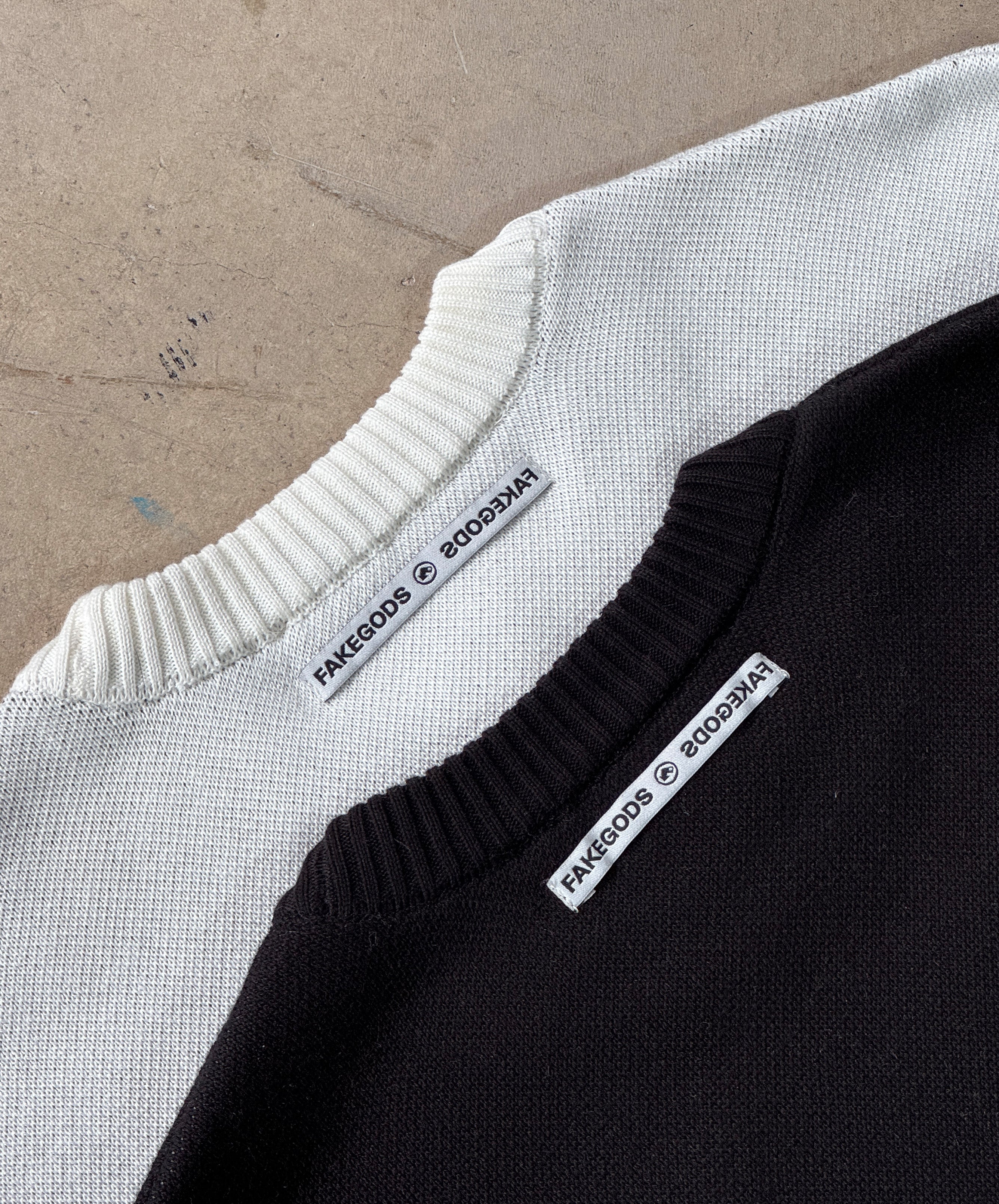 Billiard Knitted Sweater Cream