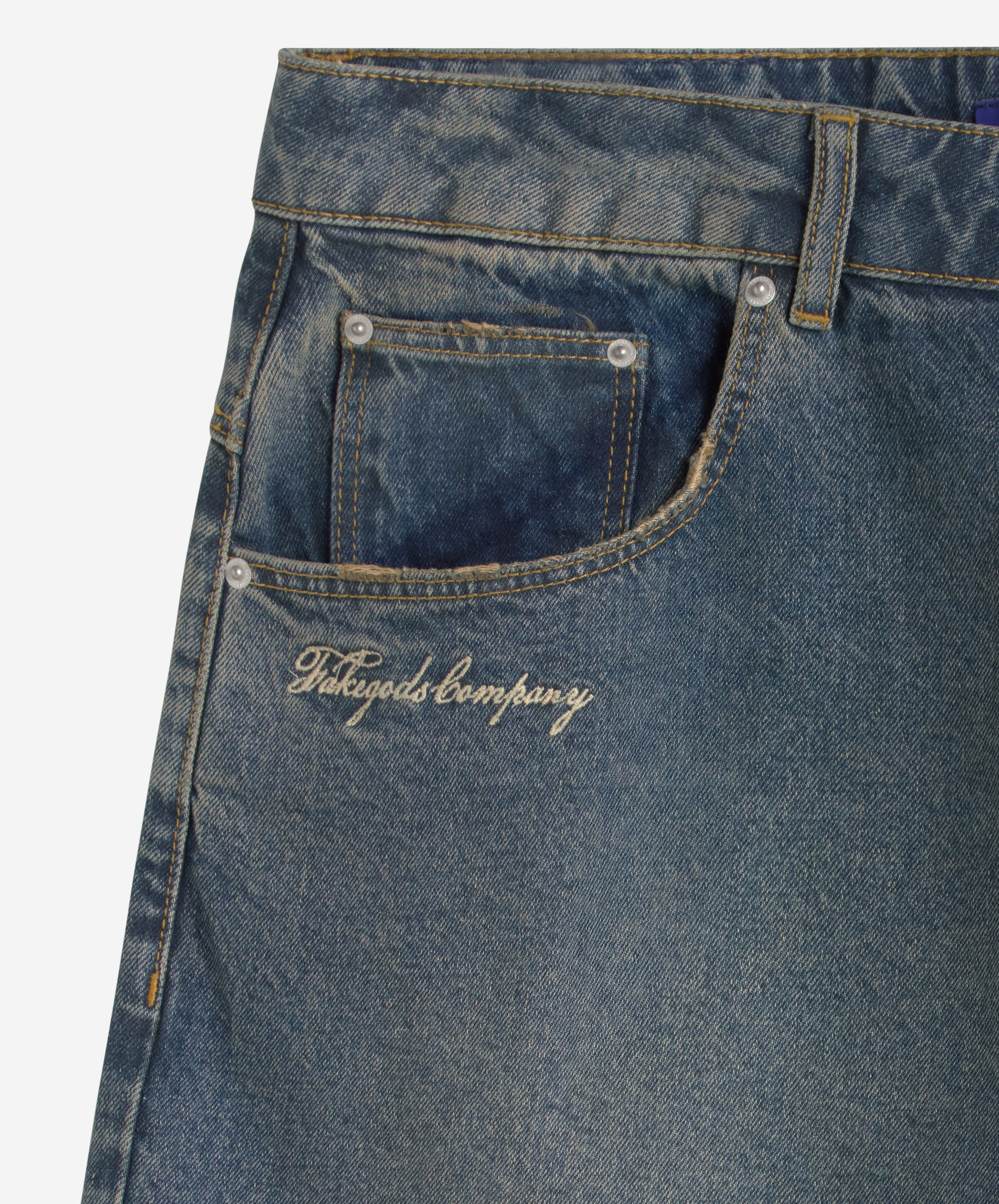 Denim Jorts Blue