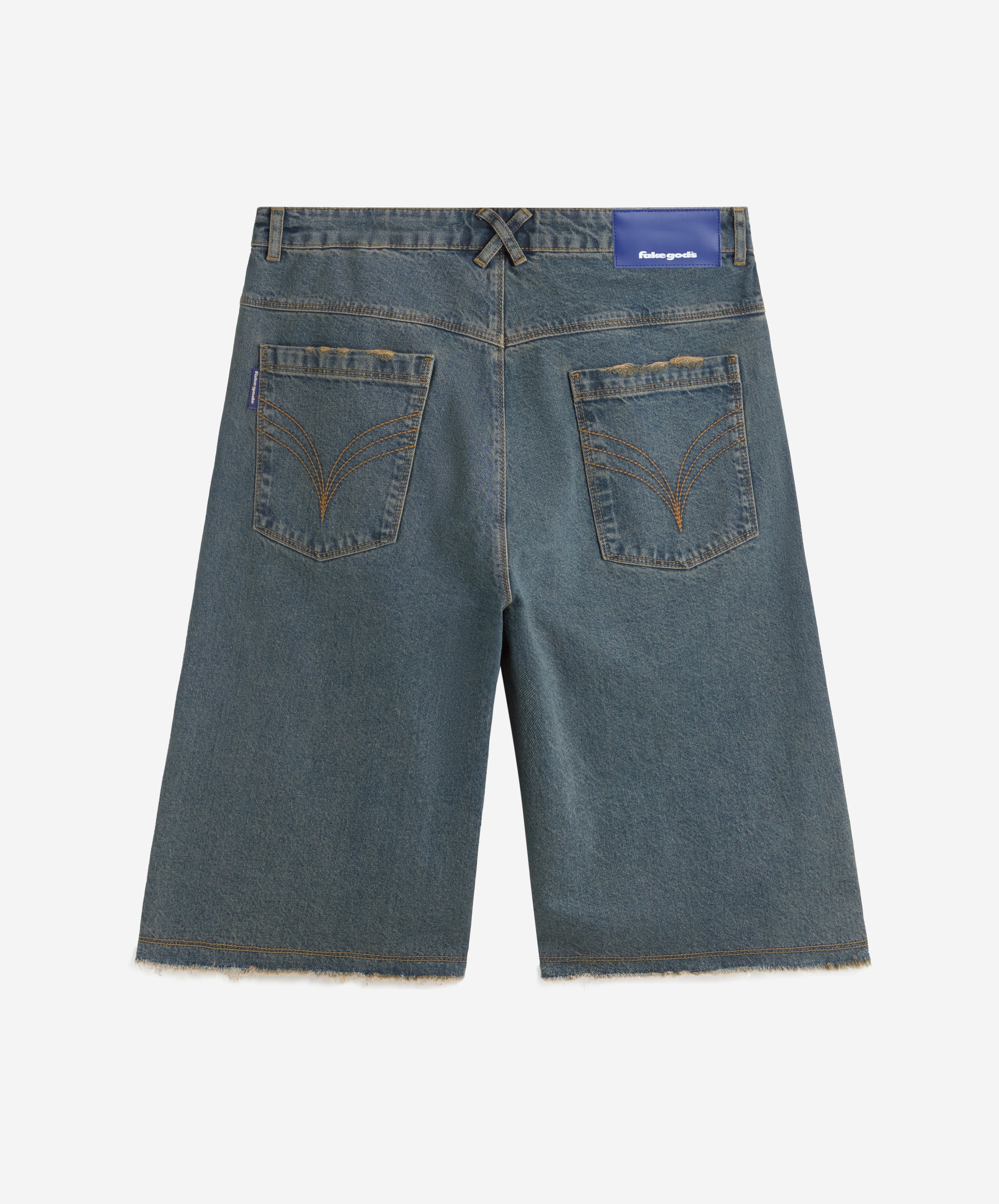 Denim Jorts Blue