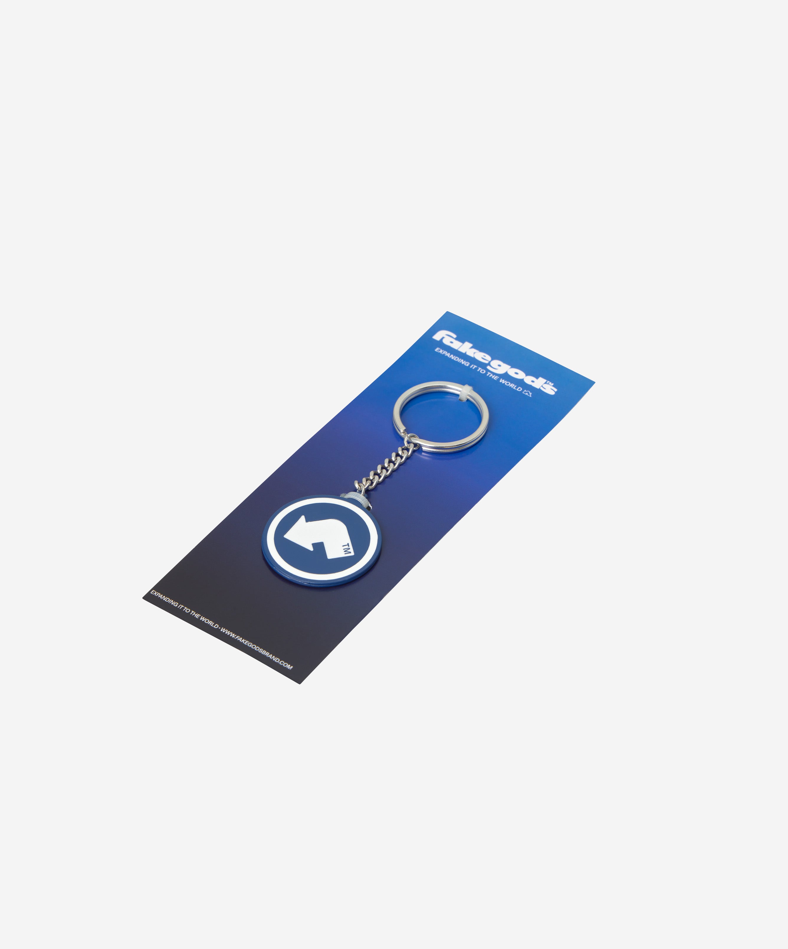 Tm Keyring Navy