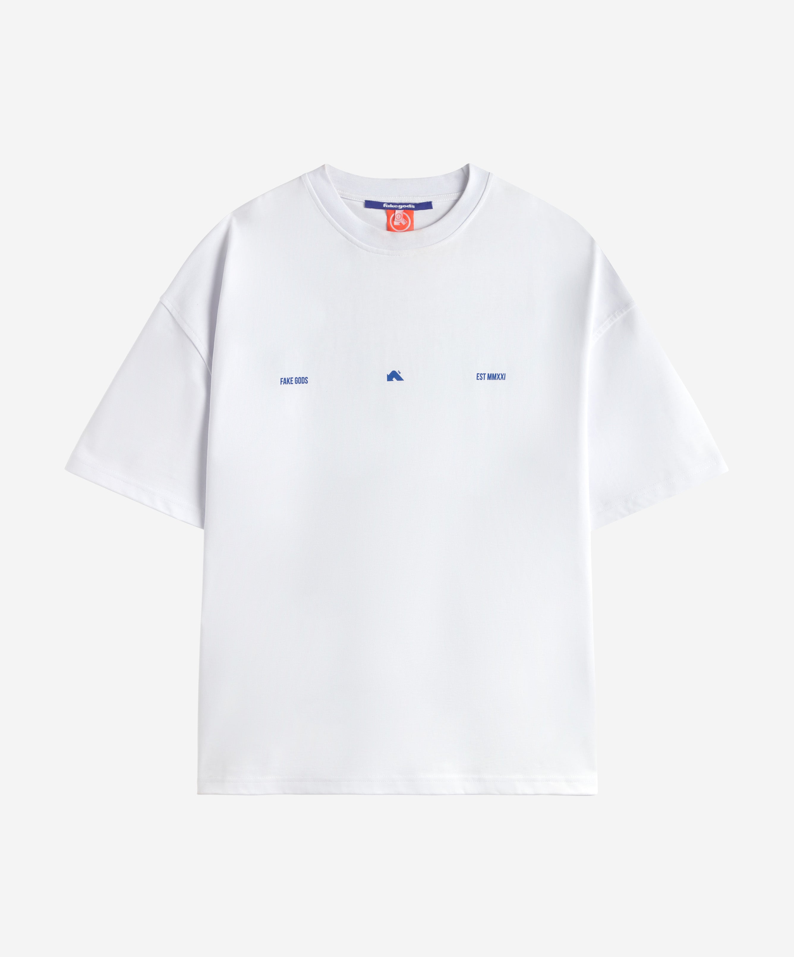 Key Players Only Tee White