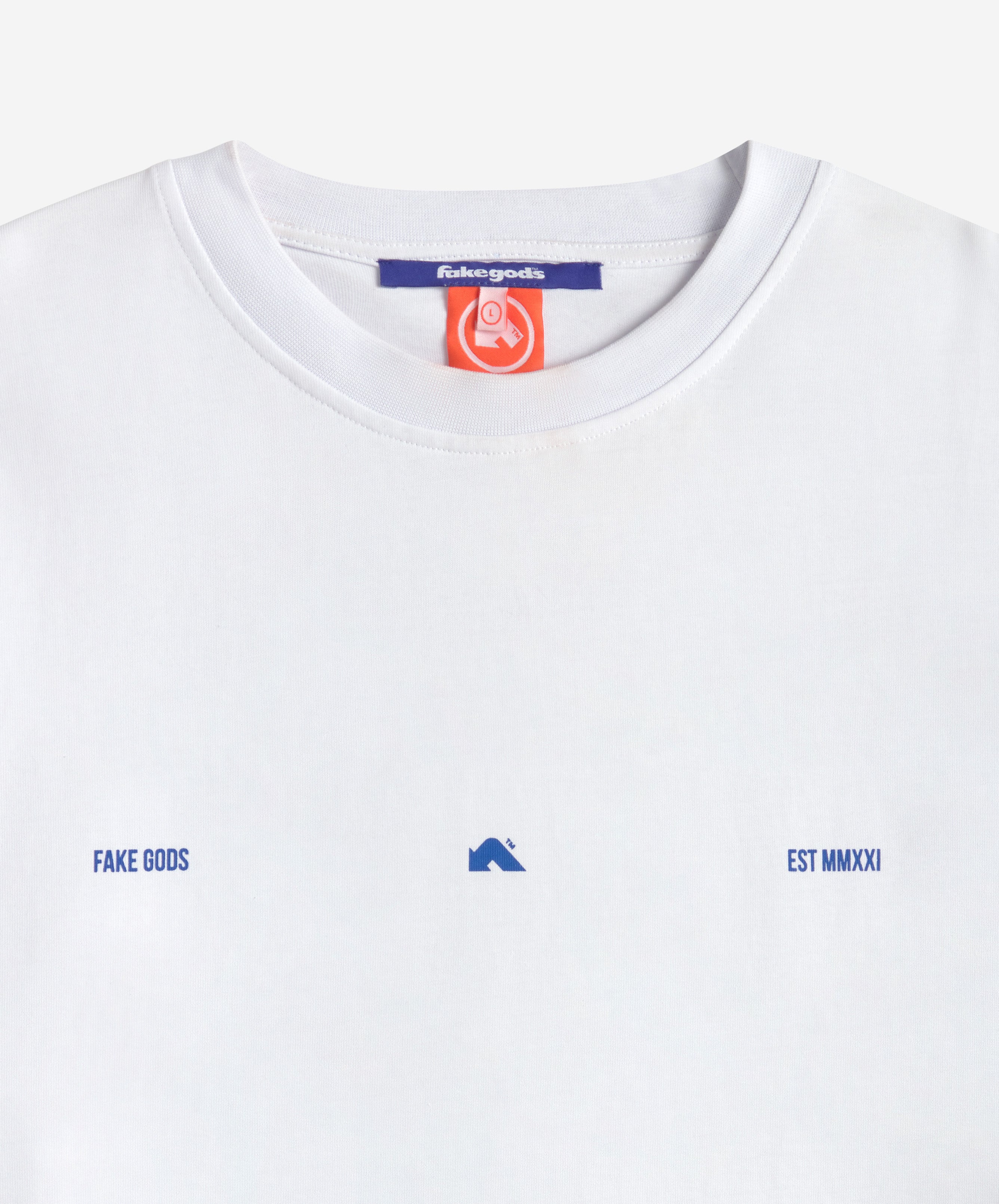 Key Players Only Tee White