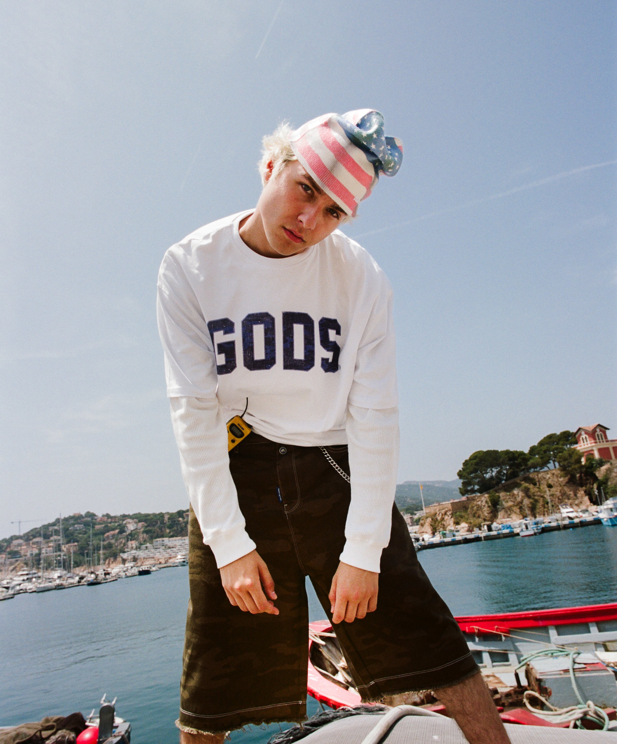 Gods Tee White