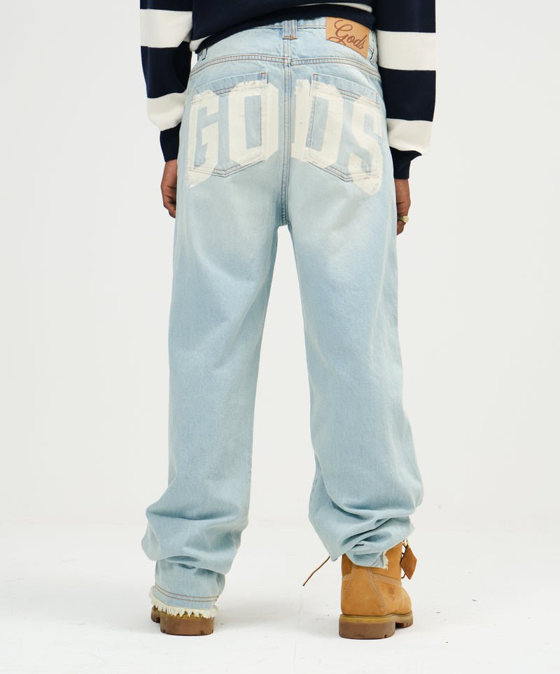Gods Jeans Light Blue
