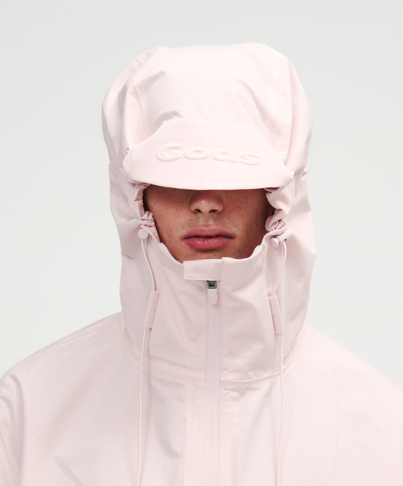 3-Layer Jacket Pink
