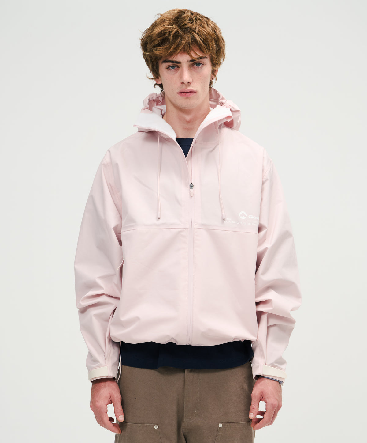 3-Layer Jacket Pink