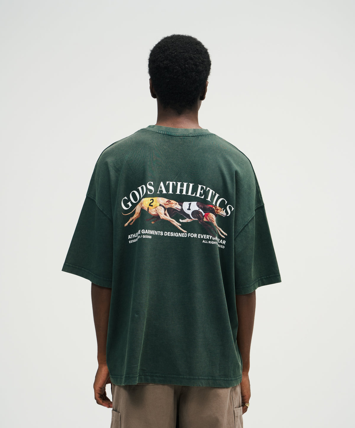 Galgo Tee Green