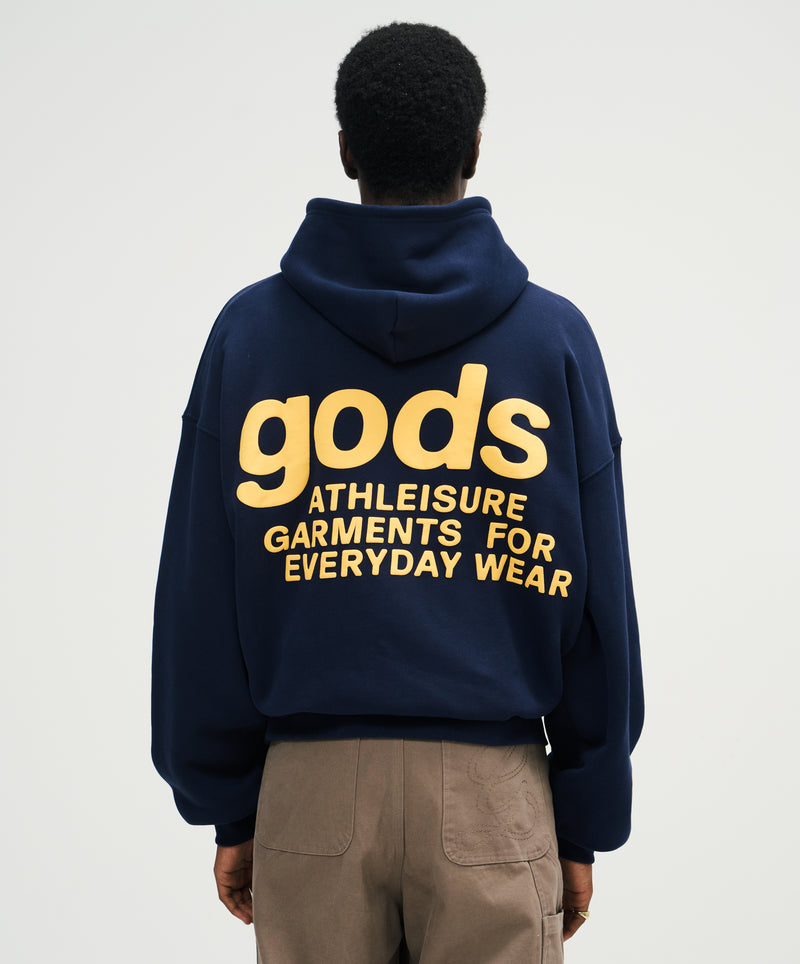 Everyday Wear Hoodie Navy
