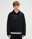 Fireman Clasp Jacket Black