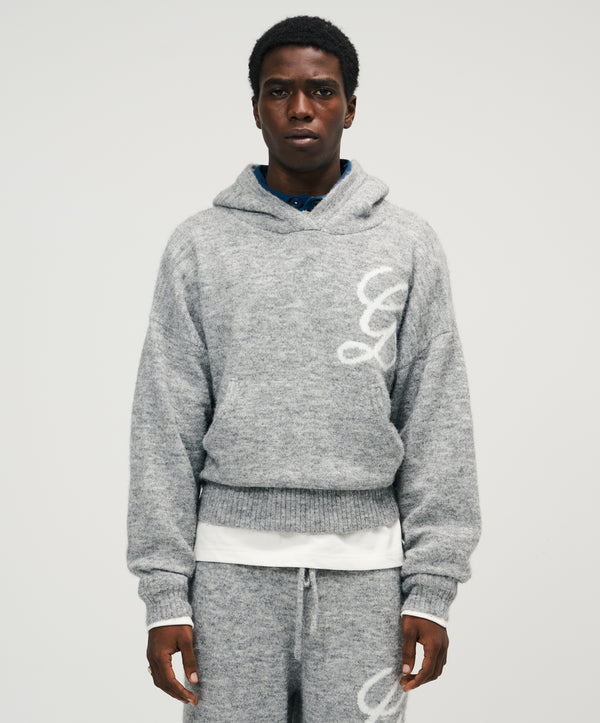 Jacquard Knit Grey