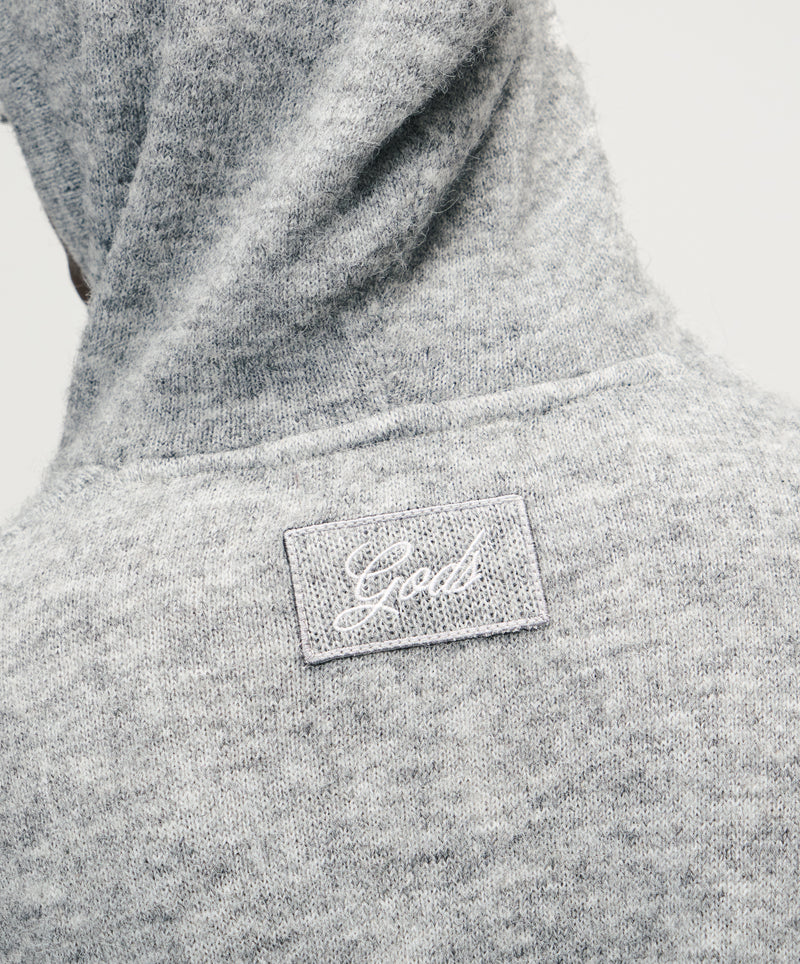 Jacquard Knit Grey