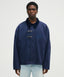 Fireman Clasp Jacket Navy