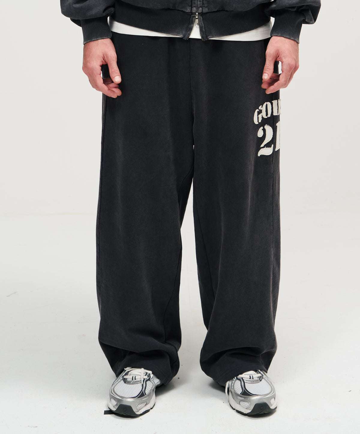 Athl Jogger Anthra