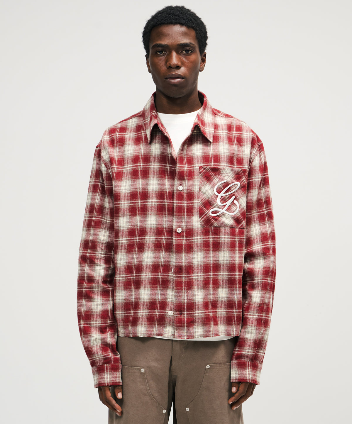 Flannel Shirt Red