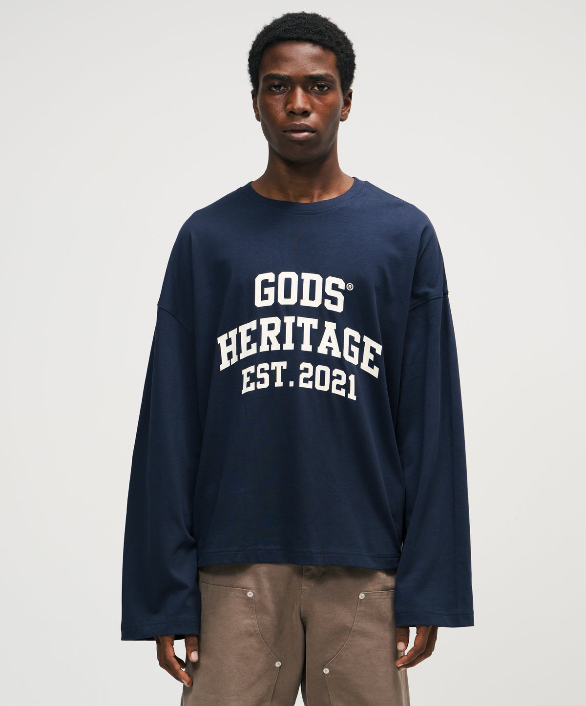 Heritage Longsleeve Navy
