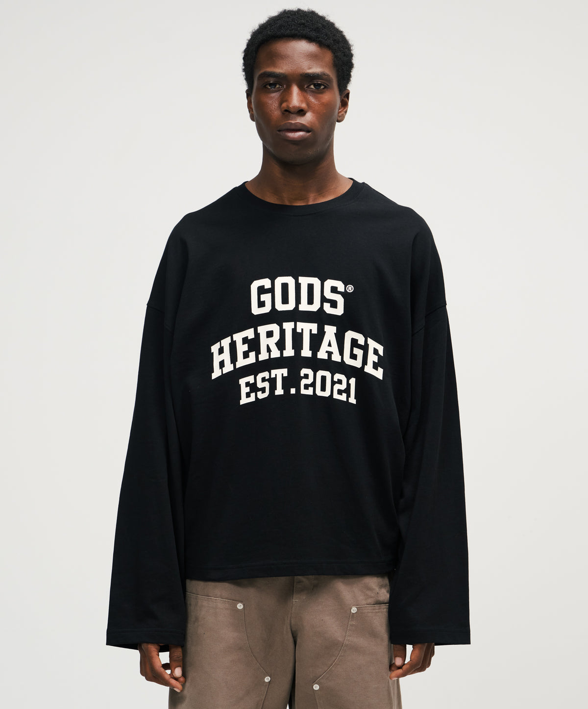 Heritage Longsleeve Anthra