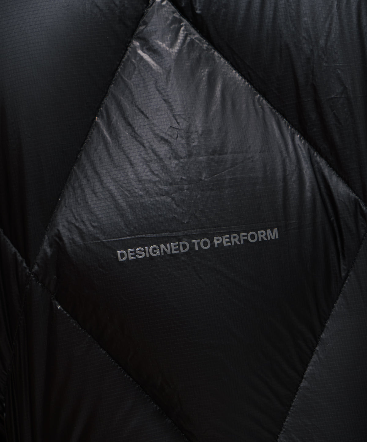 Real Down Puffer Black
