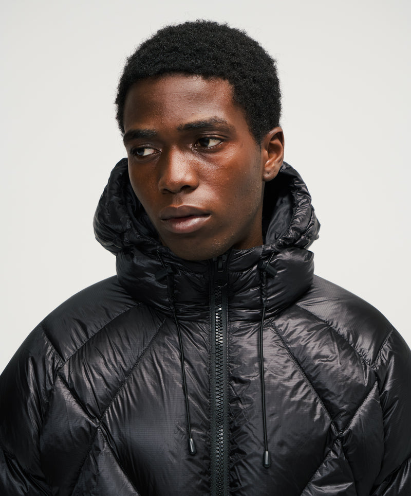 Real Down Puffer Black