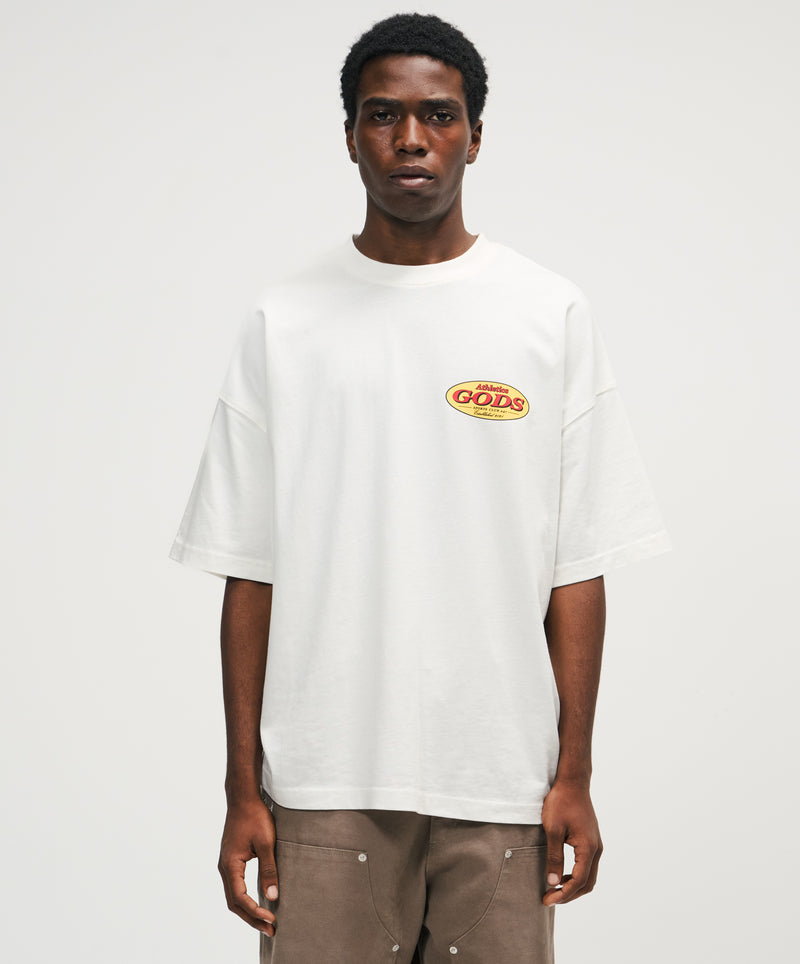 Ducks Washed Tee Cream